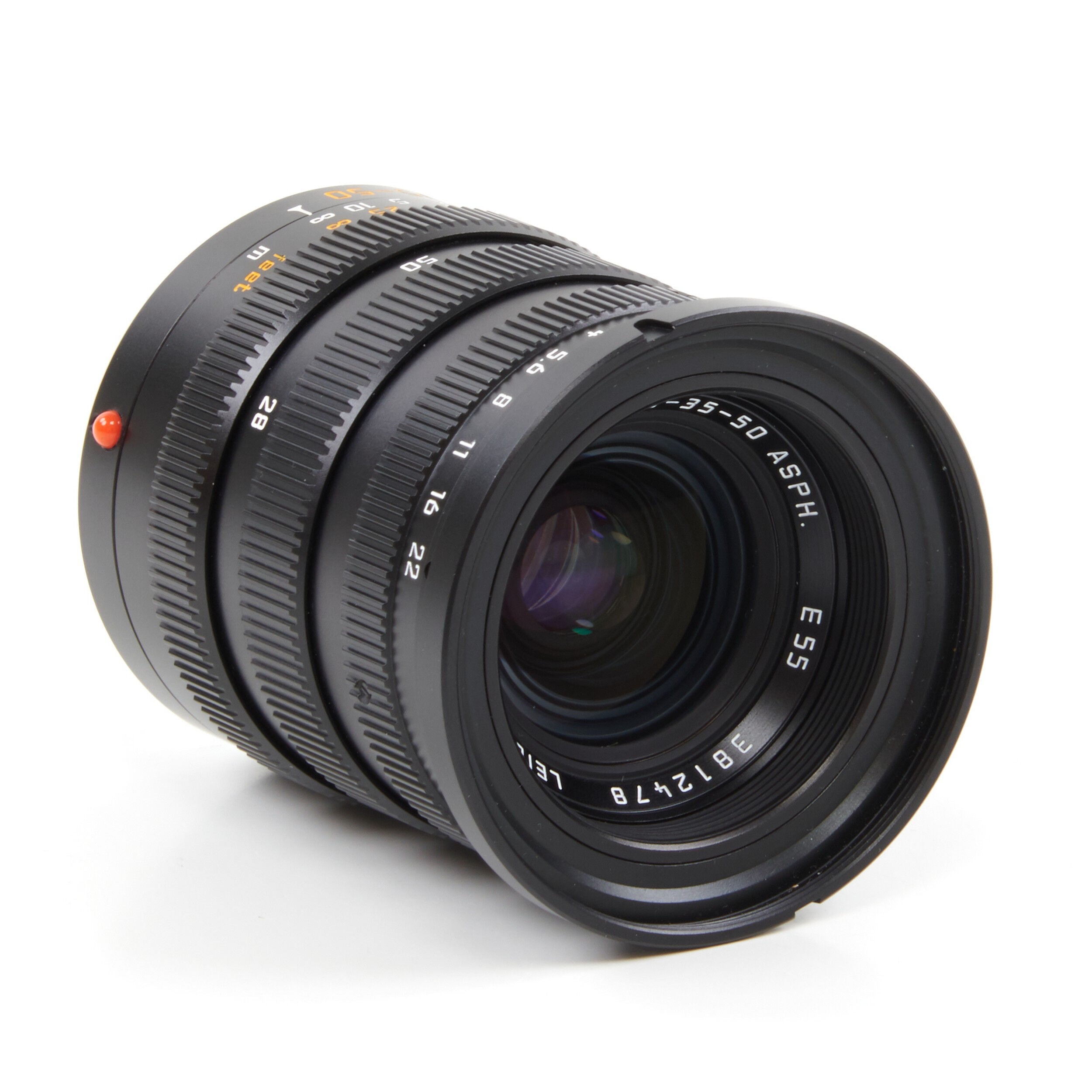 Leica 28-35-50mm f4 Tri-Elmar + Box