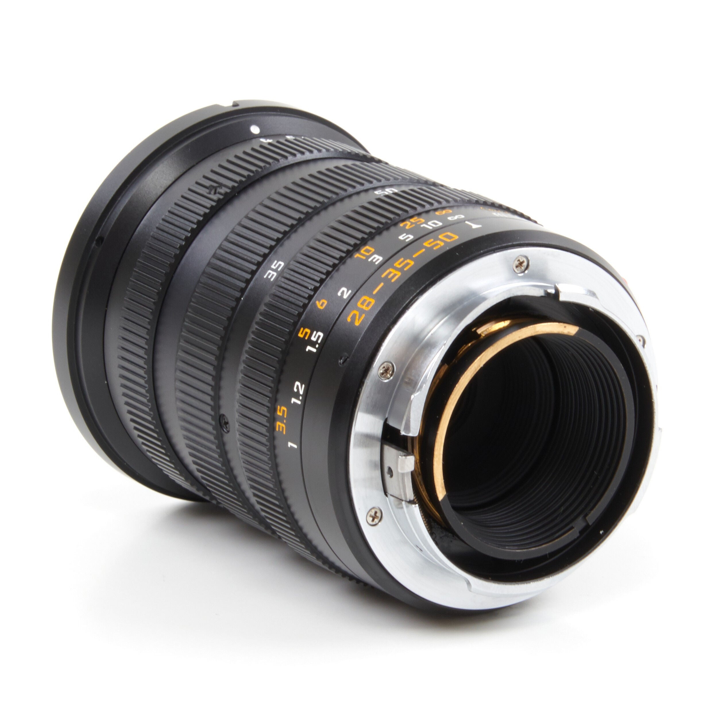 Leica 28-35-50mm f4 Tri-Elmar + Box