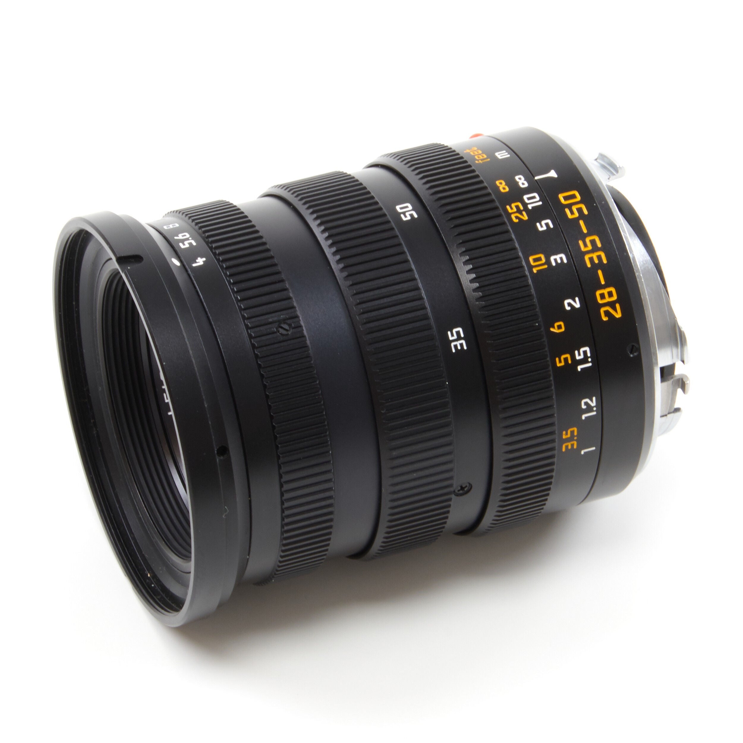 Leica 28-35-50mm f4 Tri-Elmar + Box