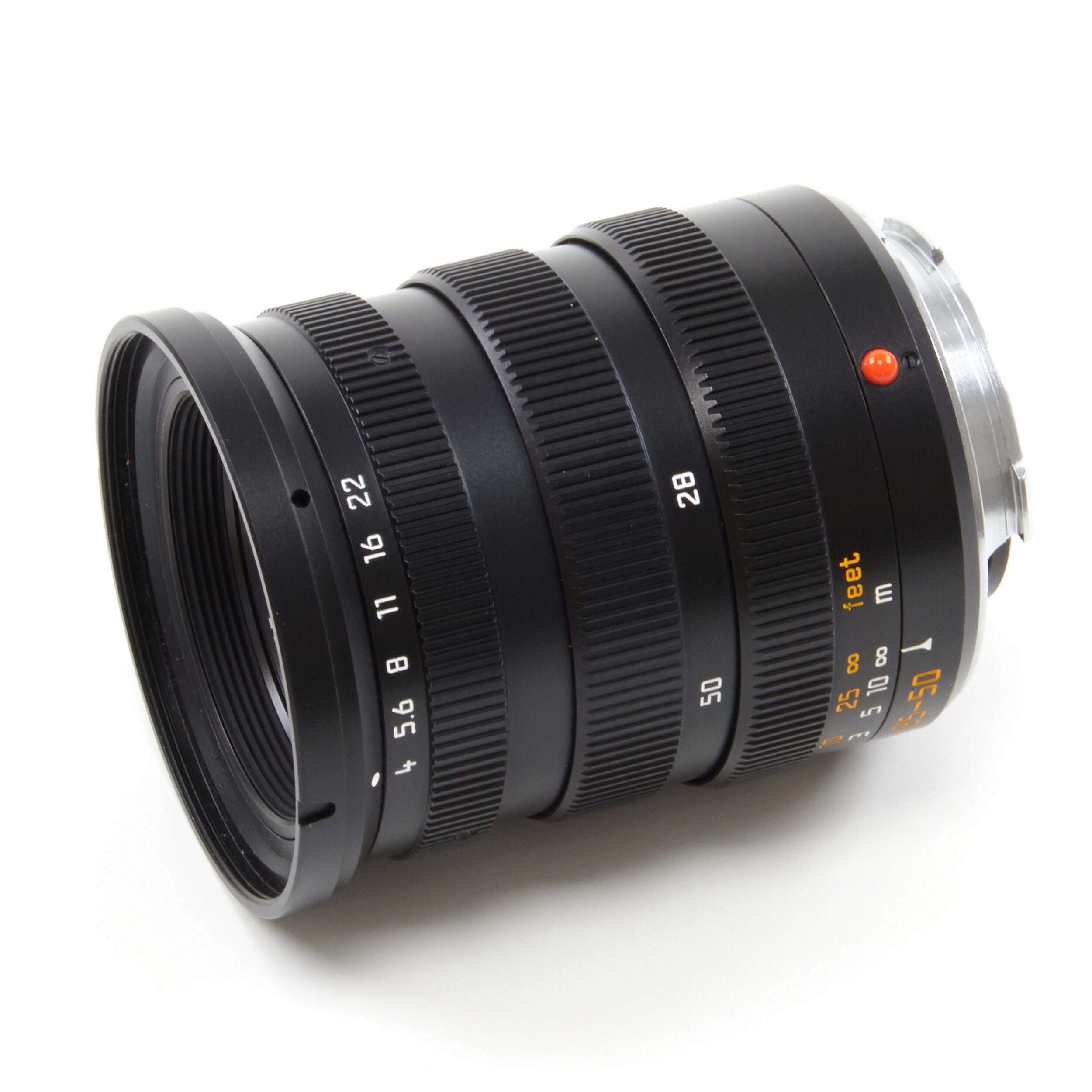 Leica 28-35-50mm f4 Tri-Elmar + Box