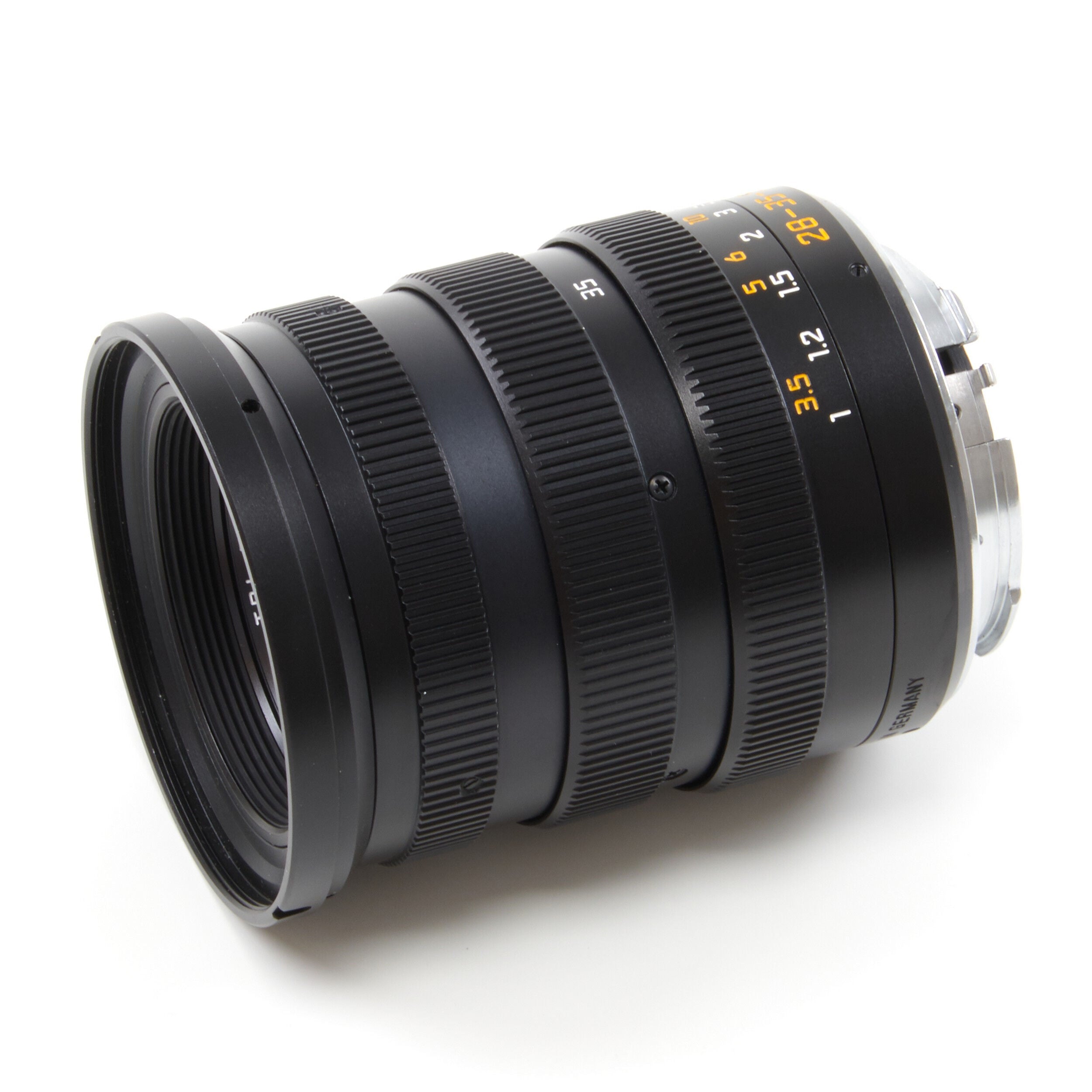 Leica 28-35-50mm f4 Tri-Elmar + Box