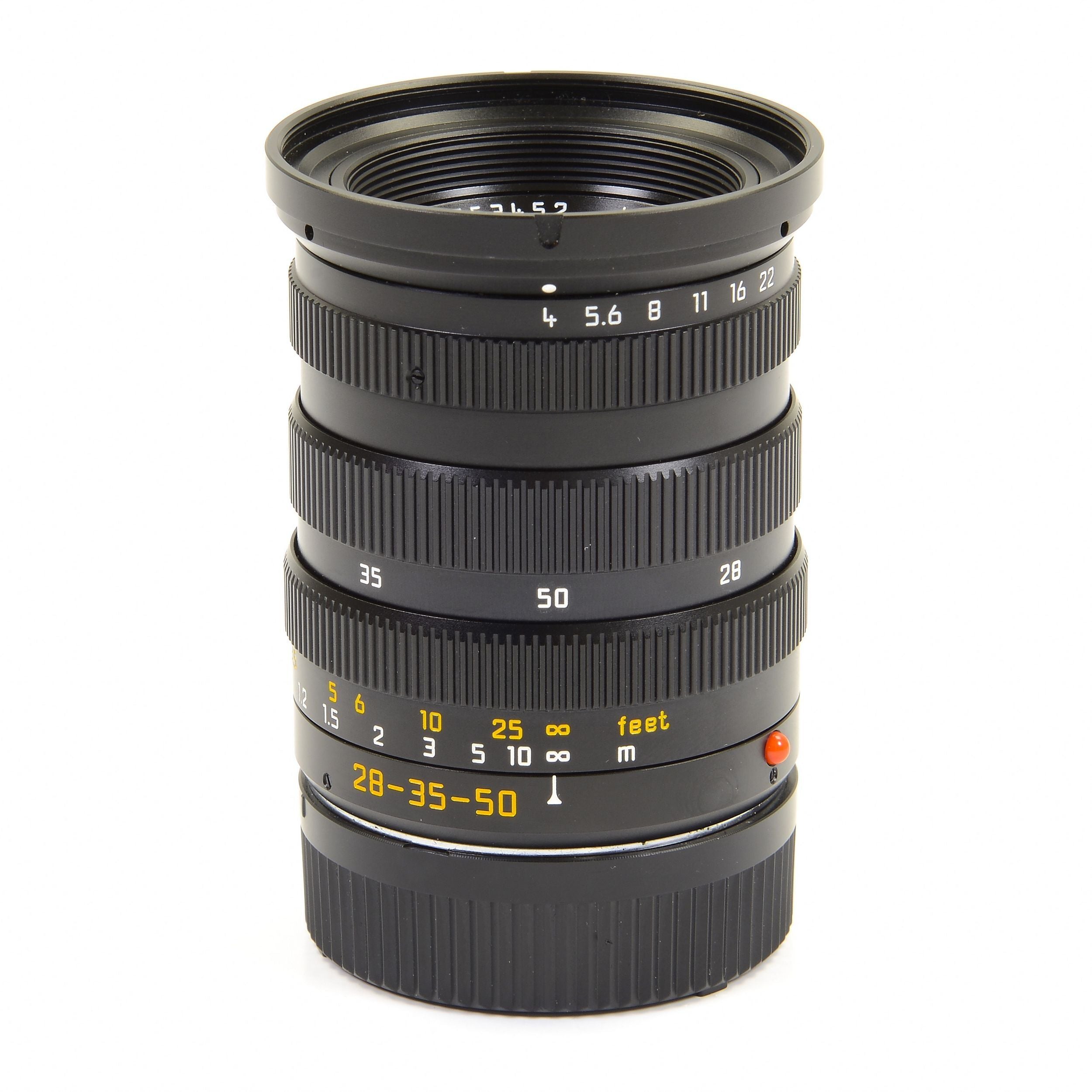 Leica 28-35-50mm f4 Tri-Elmar