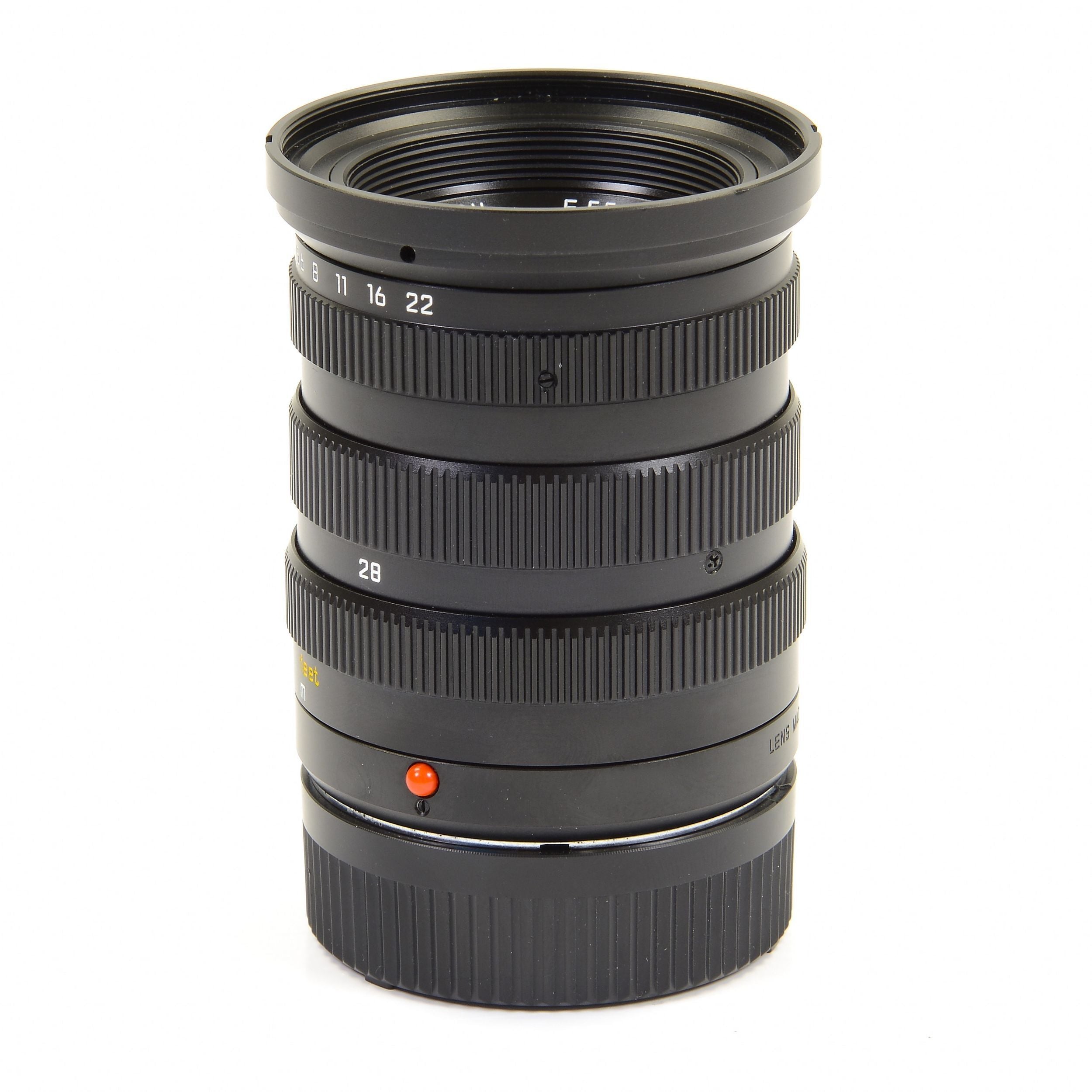 Leica 28-35-50mm f4 Tri-Elmar
