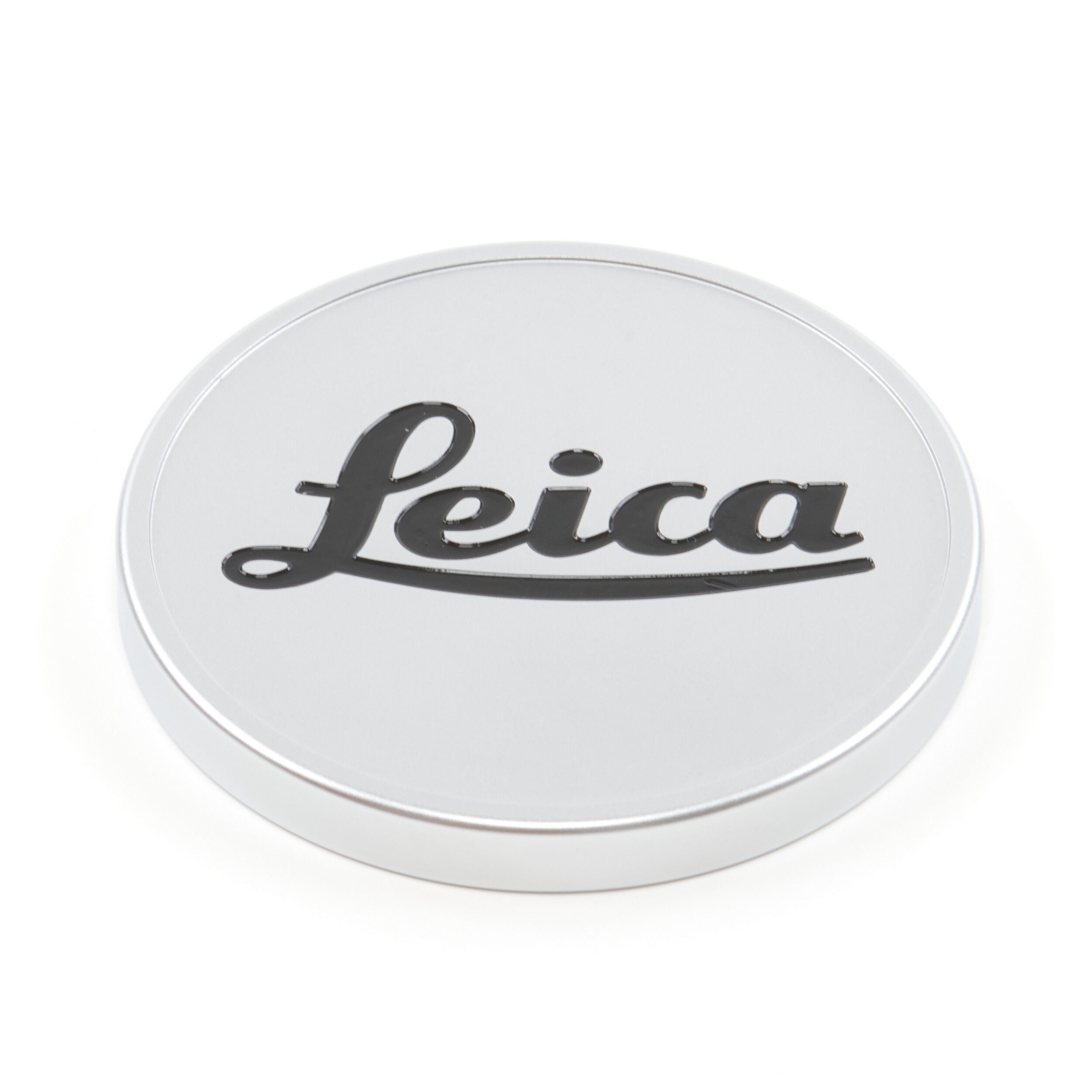 Leica Historica Lens Cap For Leica 28-35-50mm Tri-Elmar Silver