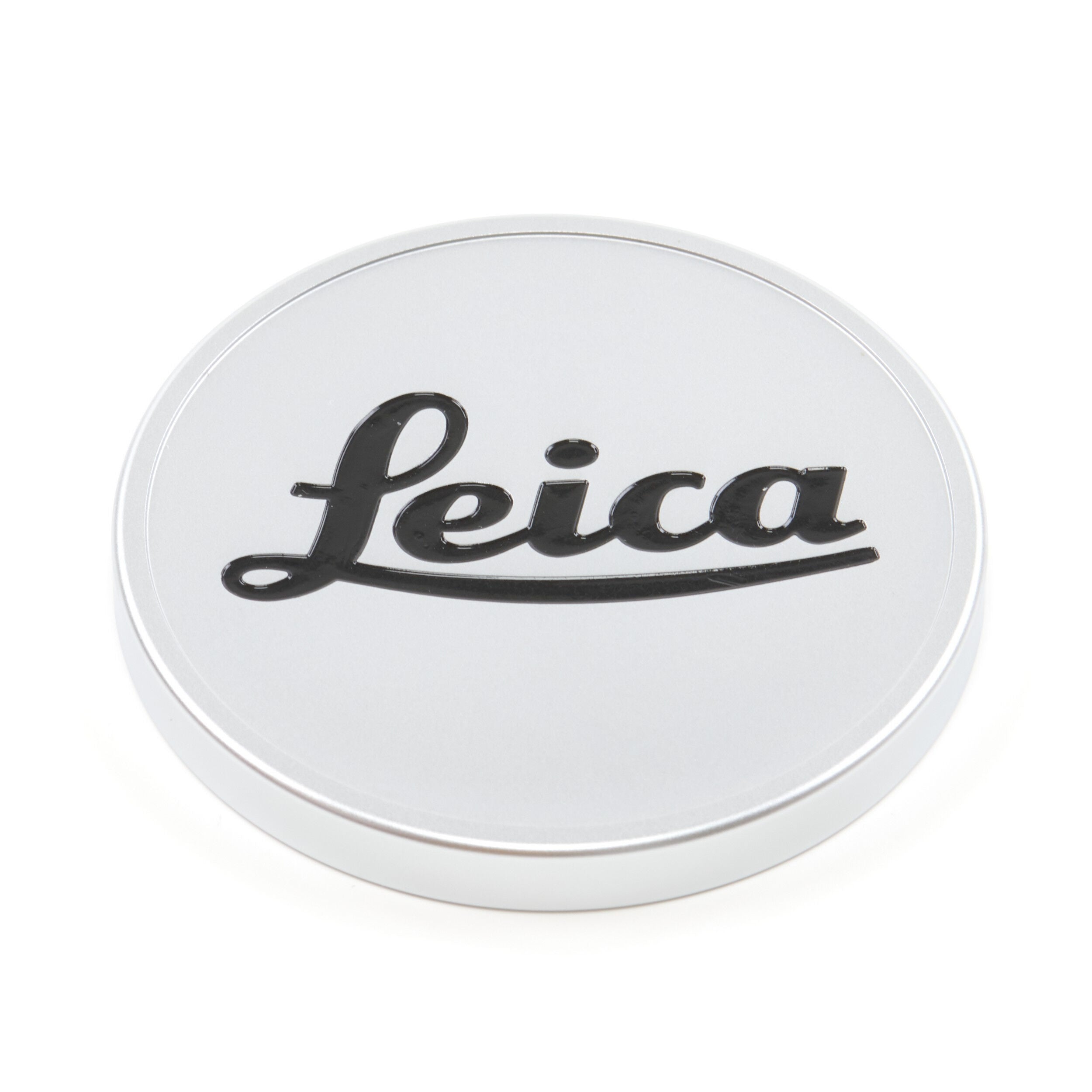 Leica Historica Lens Cap For Leica 28-35-50mm Tri-Elmar Silver