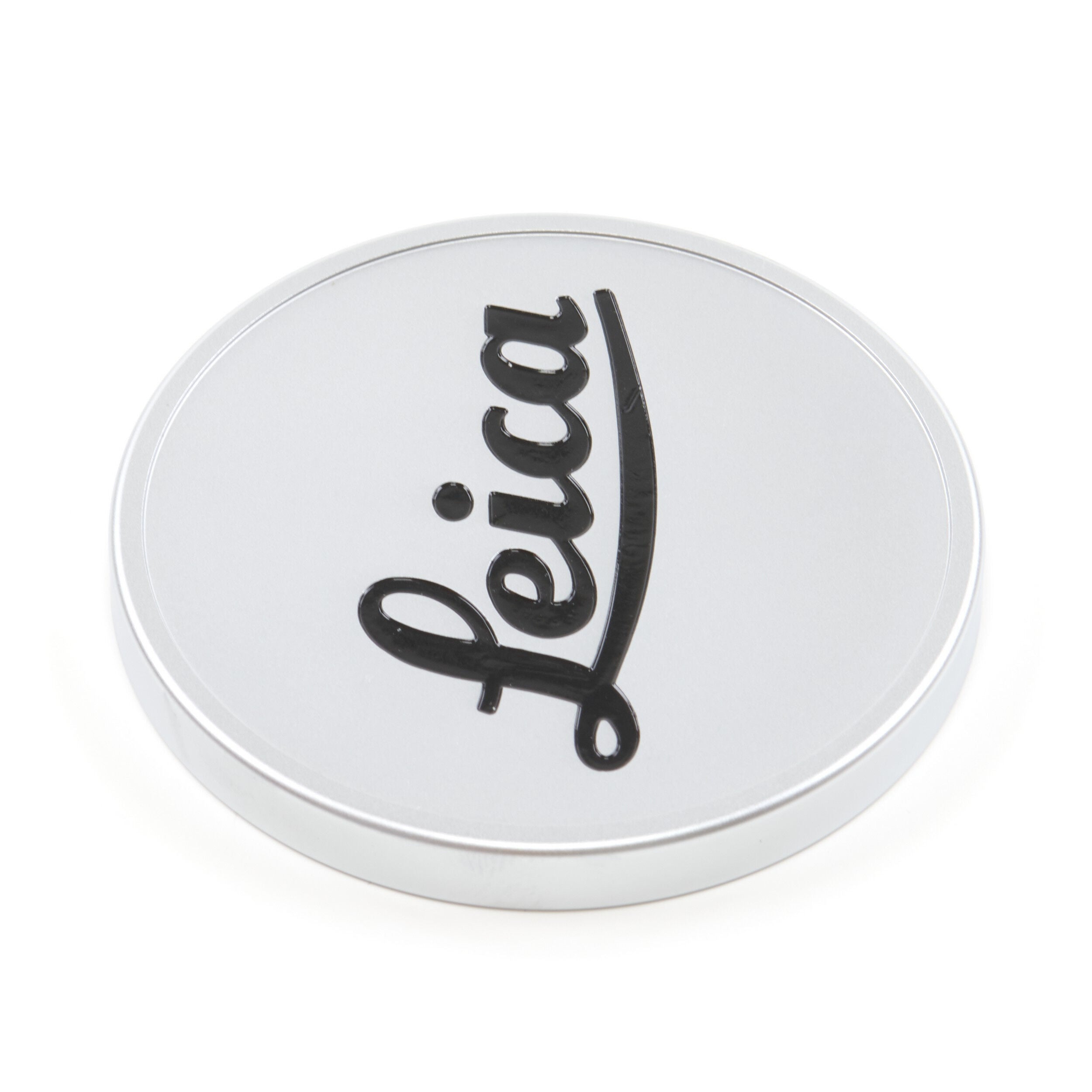 Leica Historica Lens Cap For Leica 28-35-50mm Tri-Elmar Silver