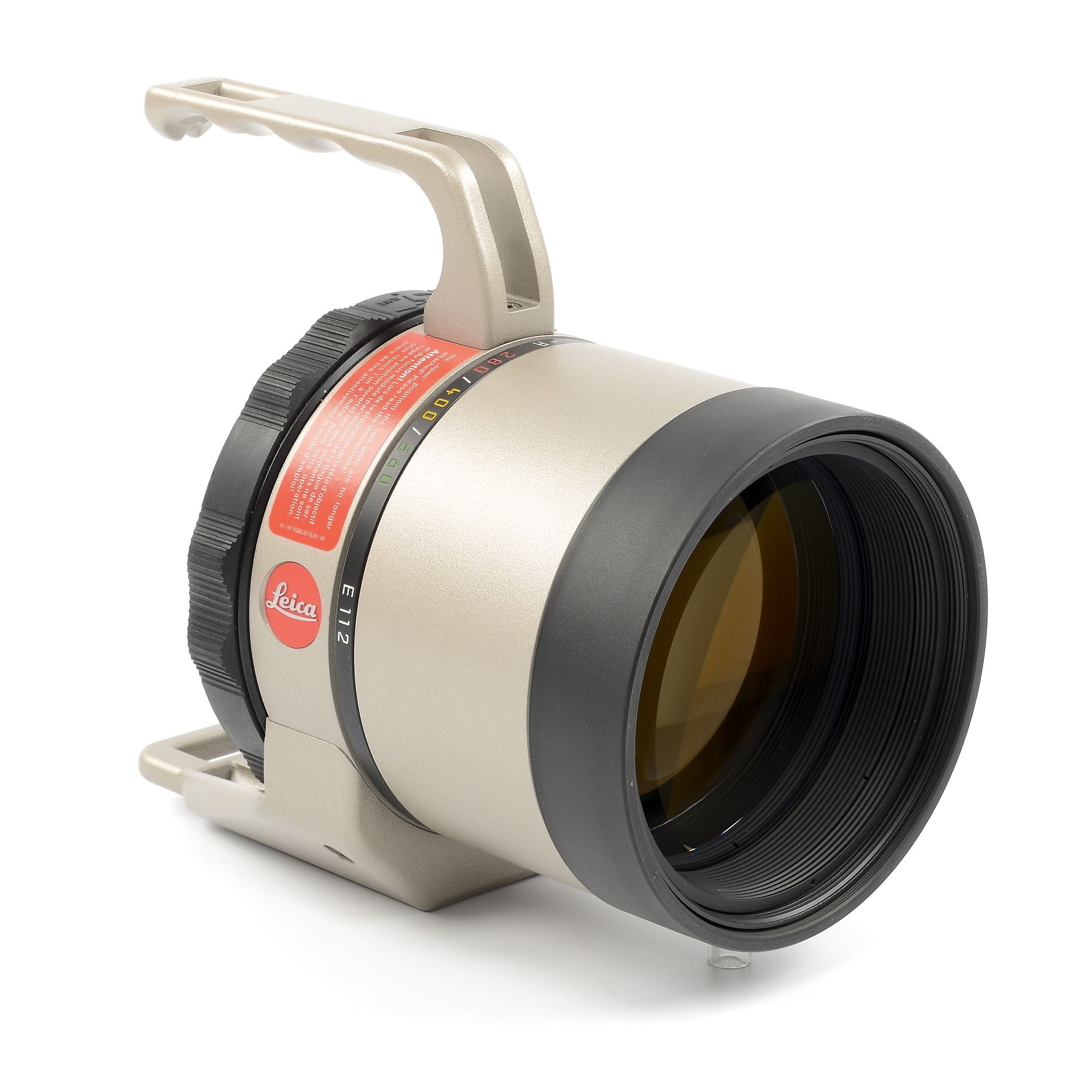Leica 280/400/560mm APO-Telyt-R Module Lens Head + Box