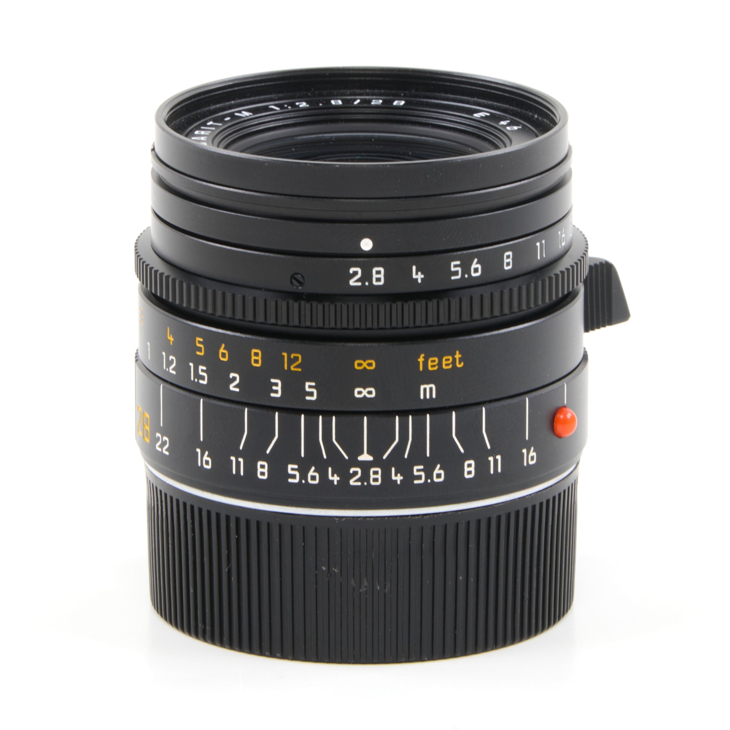 Leica 28mm f2.8 Elmarit-M Pre-ASPH + Box