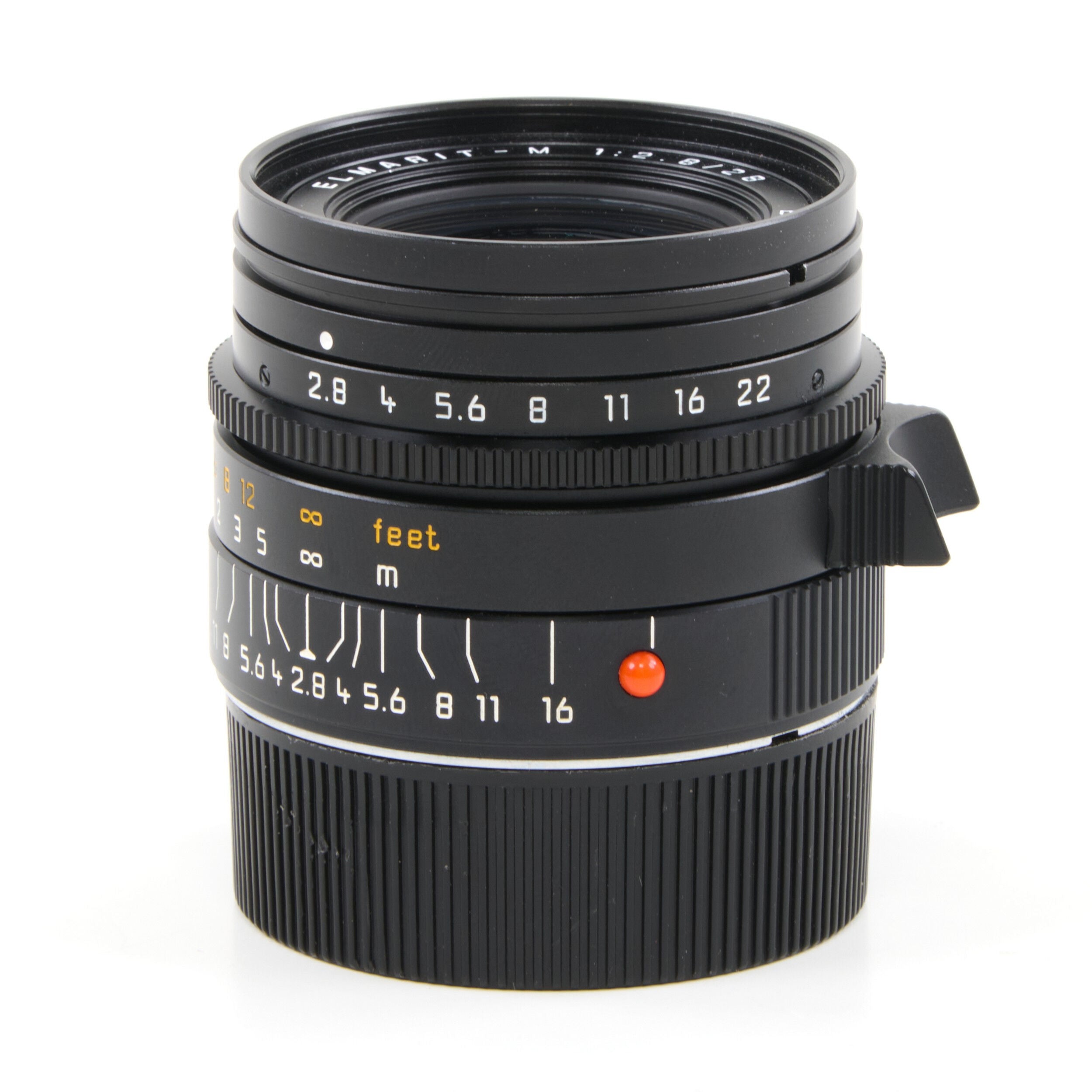 Leica 28mm f2.8 Elmarit-M Pre-ASPH + Box