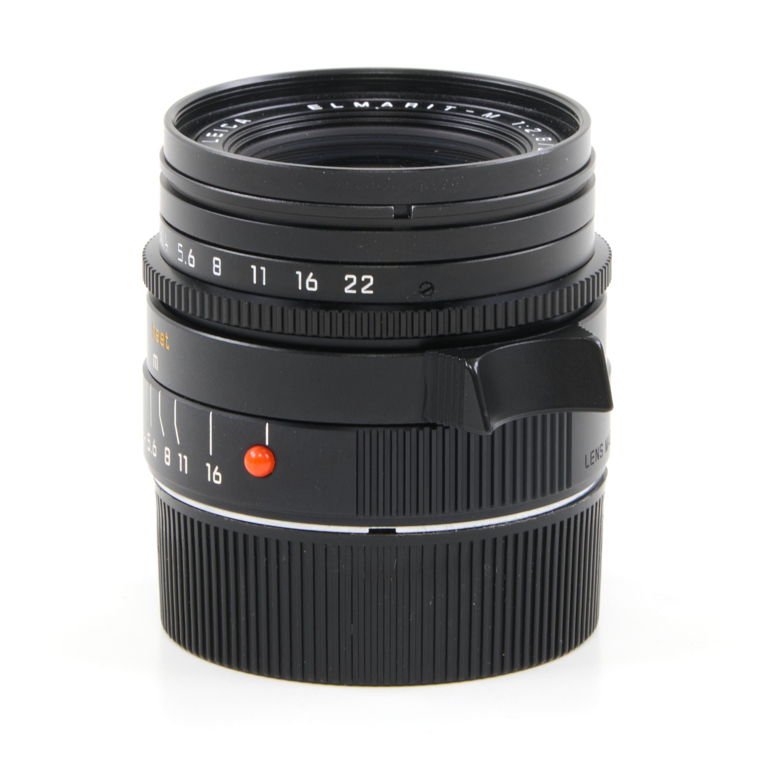 Leica 28mm f2.8 Elmarit-M Pre-ASPH + Box