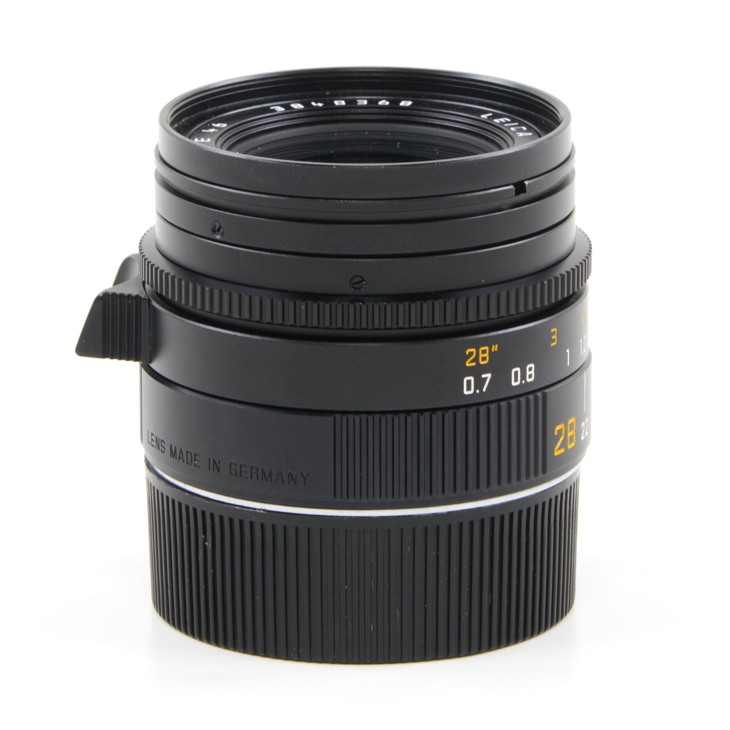 Leica 28mm f2.8 Elmarit-M Pre-ASPH + Box