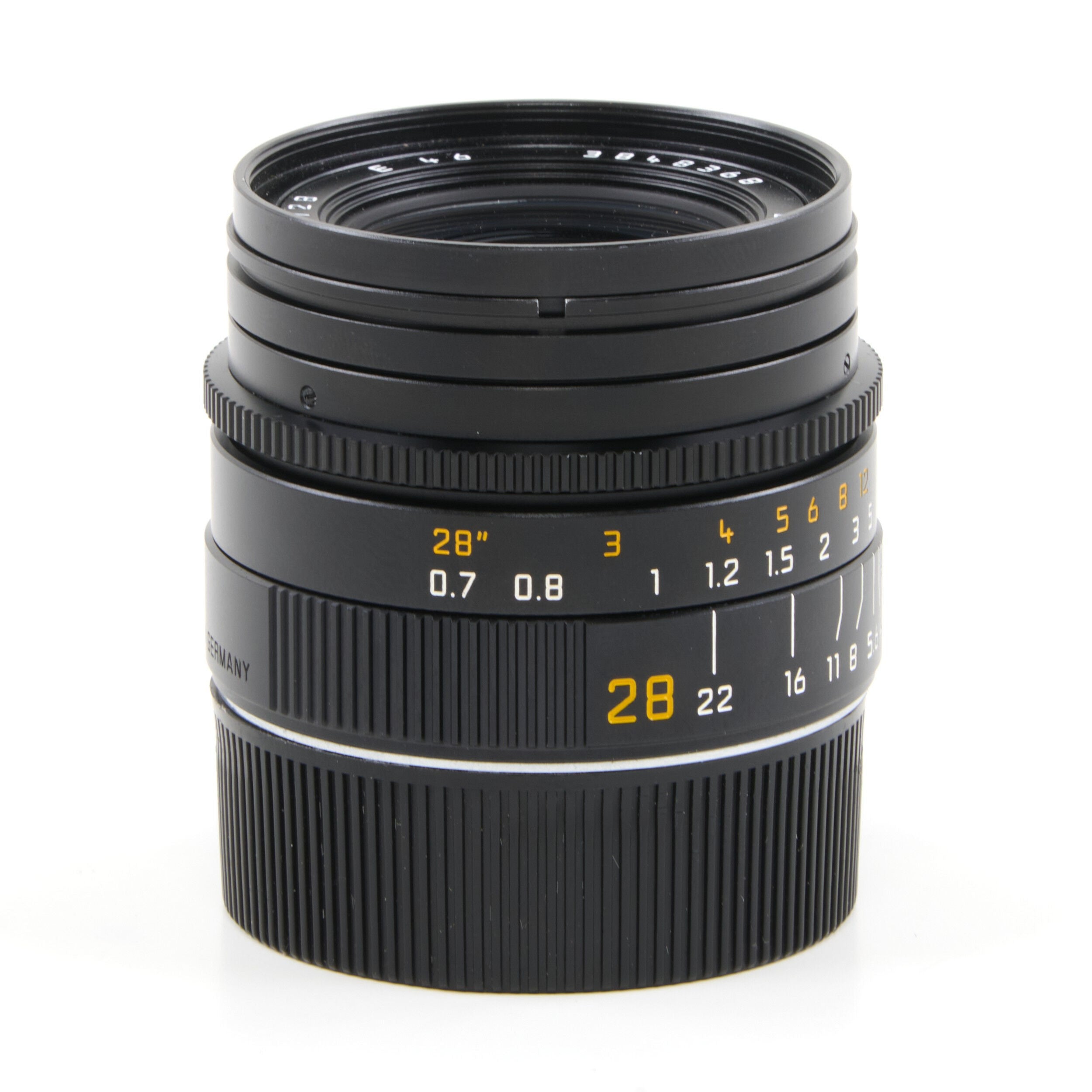 Leica 28mm f2.8 Elmarit-M Pre-ASPH + Box