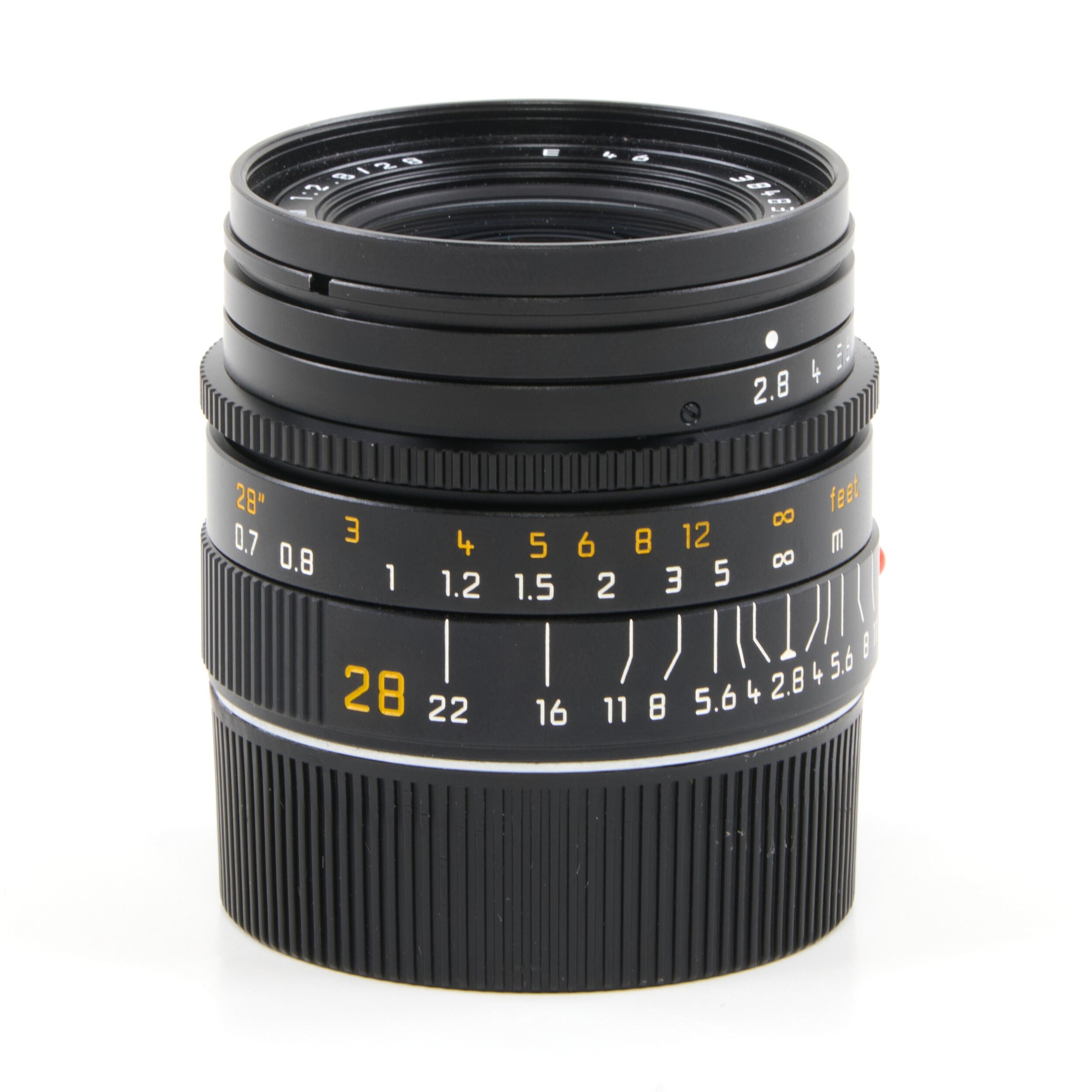 Leica 28mm f2.8 Elmarit-M Pre-ASPH + Box