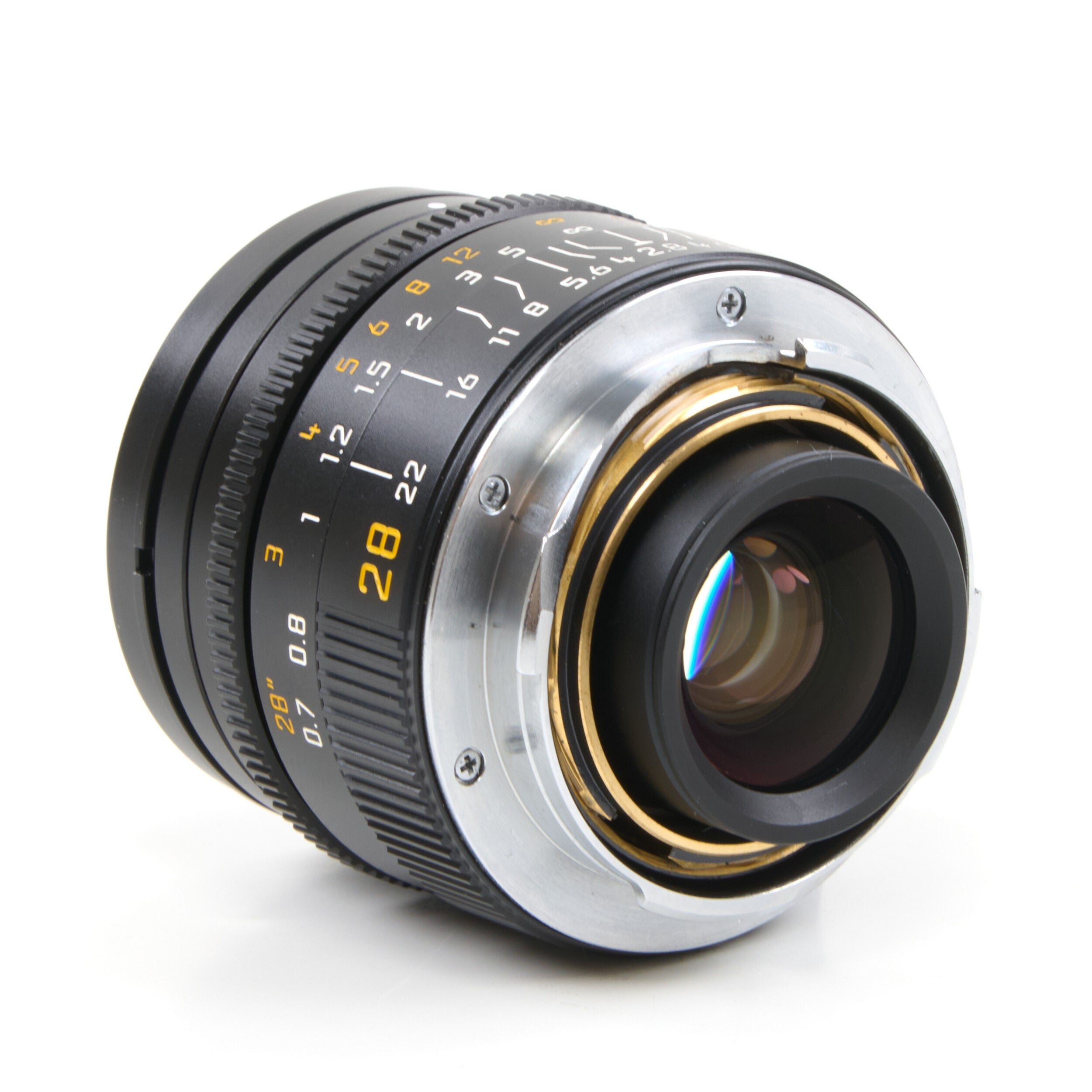 Leica 28mm f2.8 Elmarit-M Pre-ASPH + Box