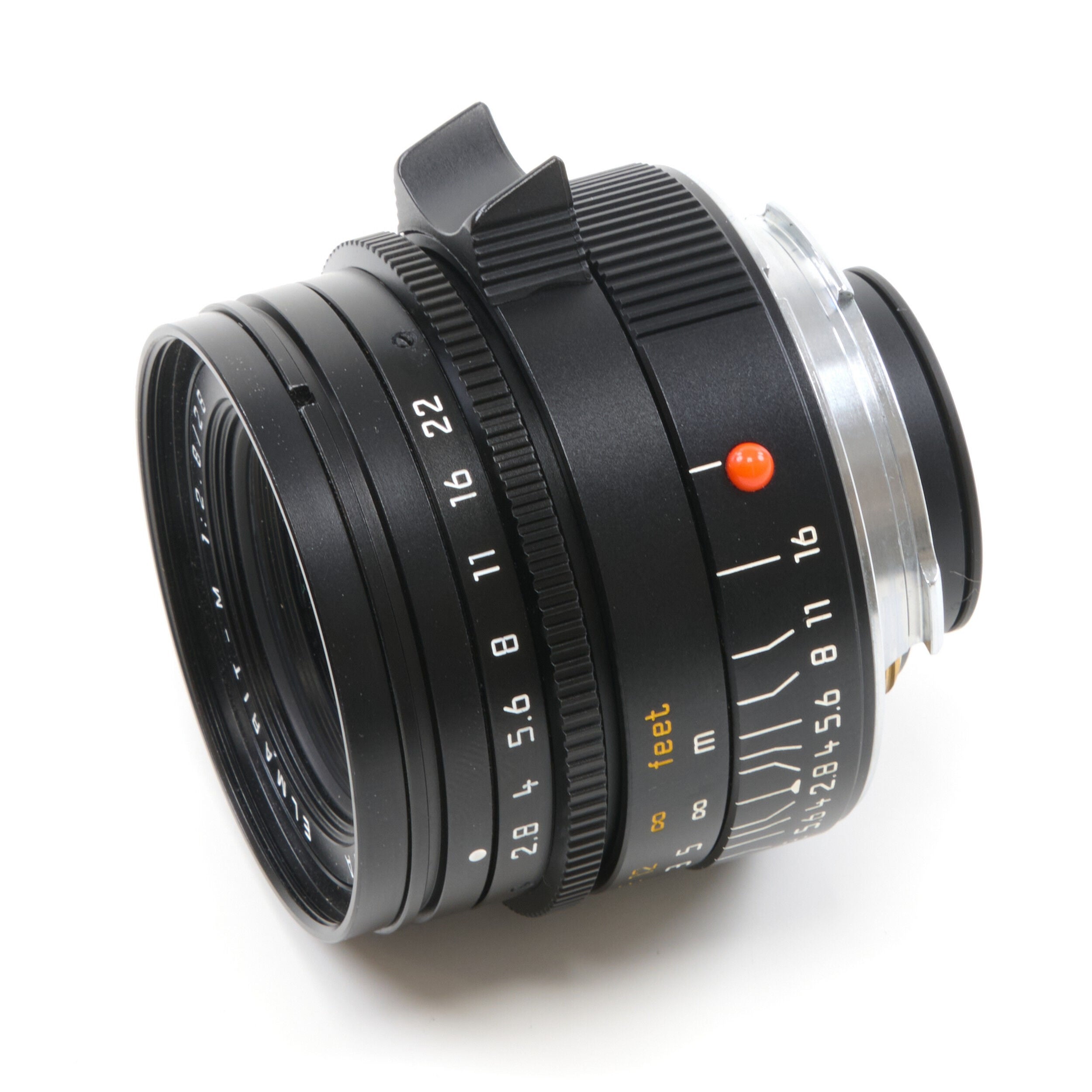 Leica 28mm f2.8 Elmarit-M Pre-ASPH + Box