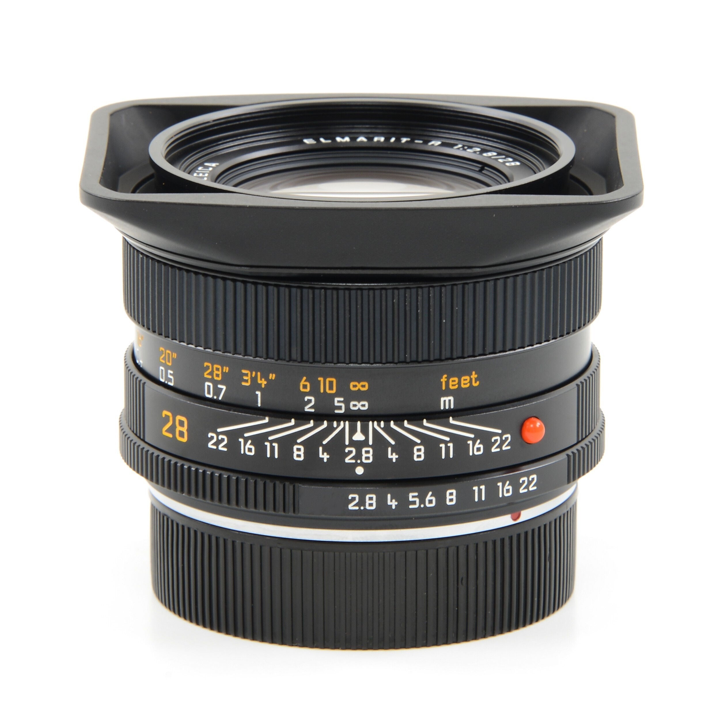 Leica 28mm f2.8 Elmarit-R ROM + Box