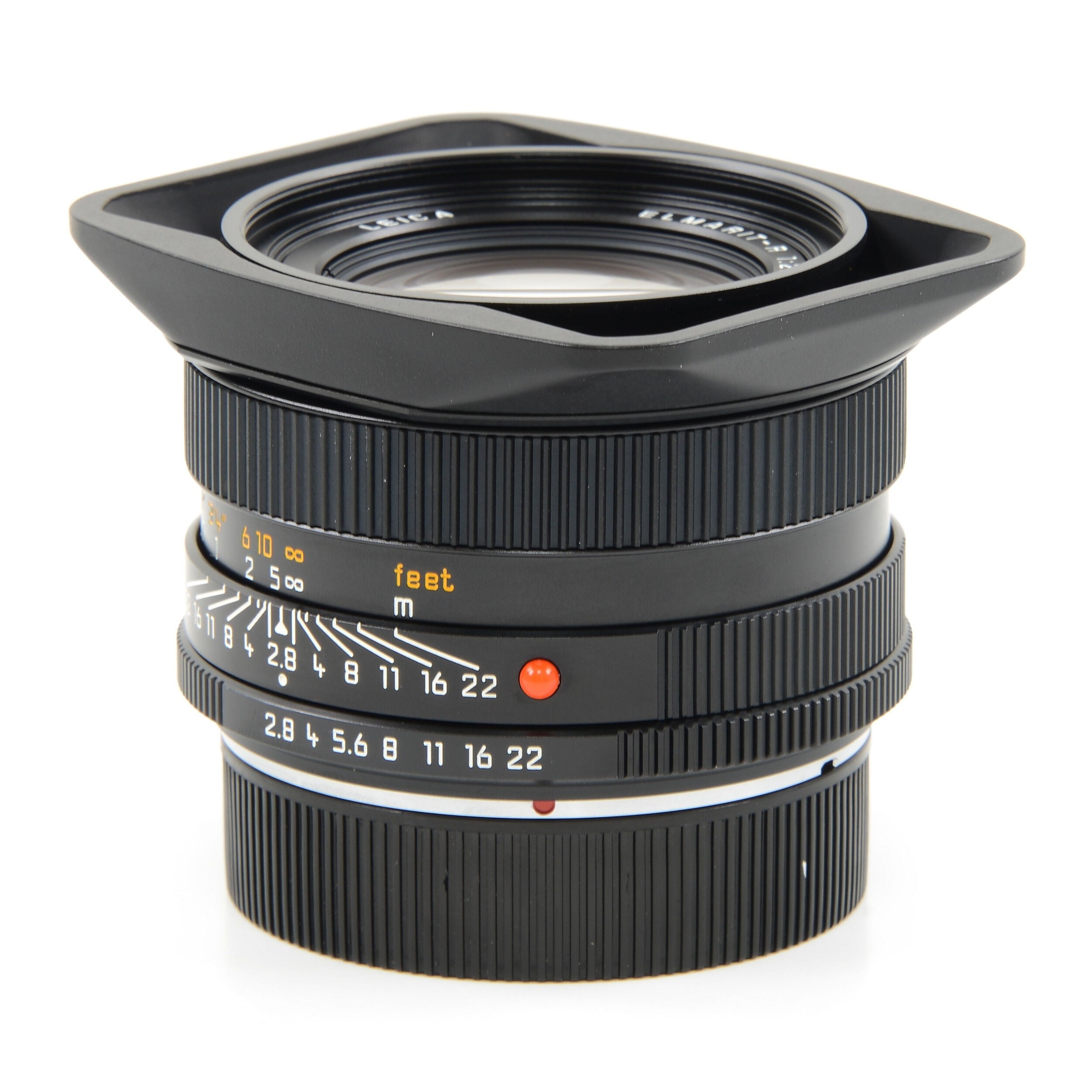 Leica 28mm f2.8 Elmarit-R ROM + Box