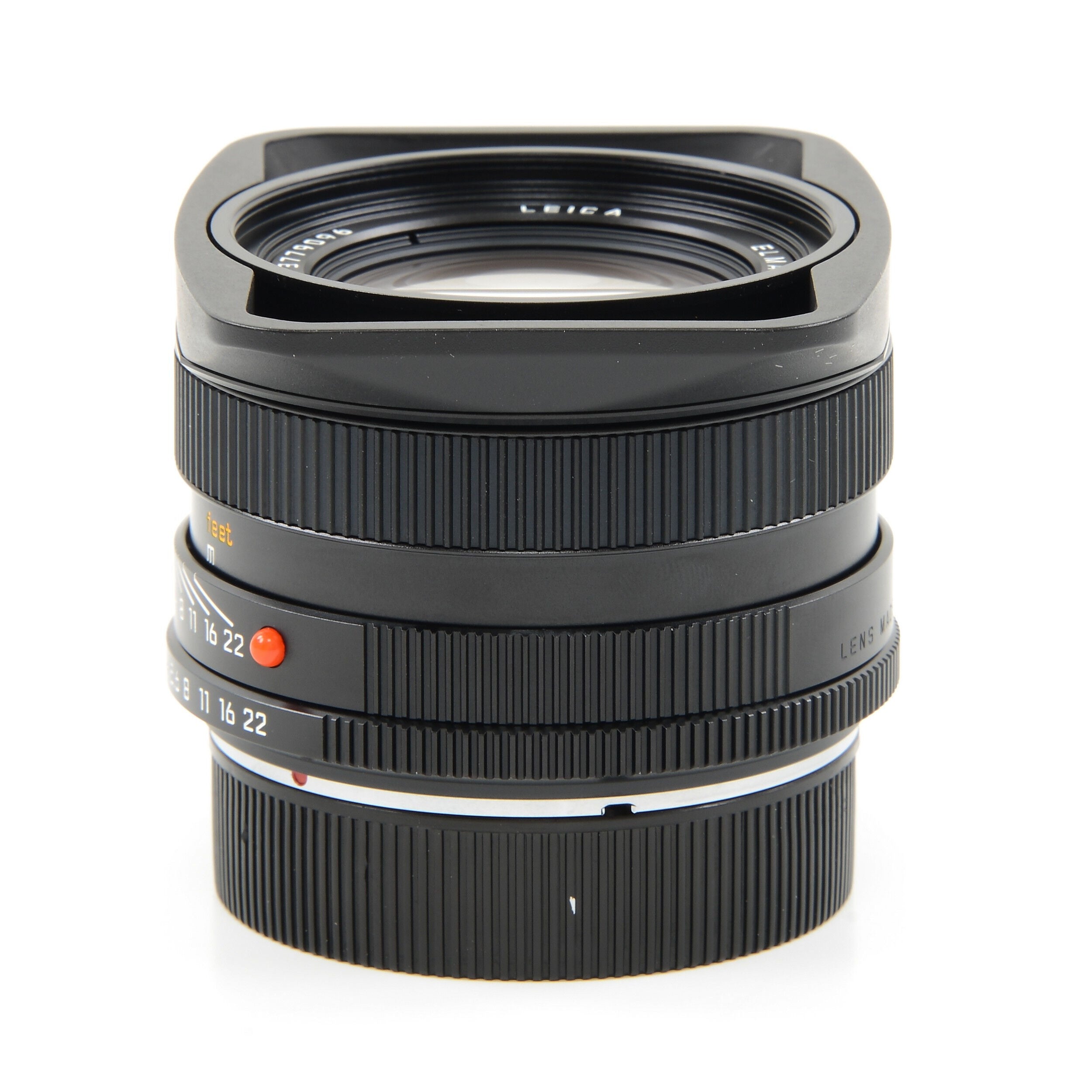 Leica 28mm f2.8 Elmarit-R ROM + Box