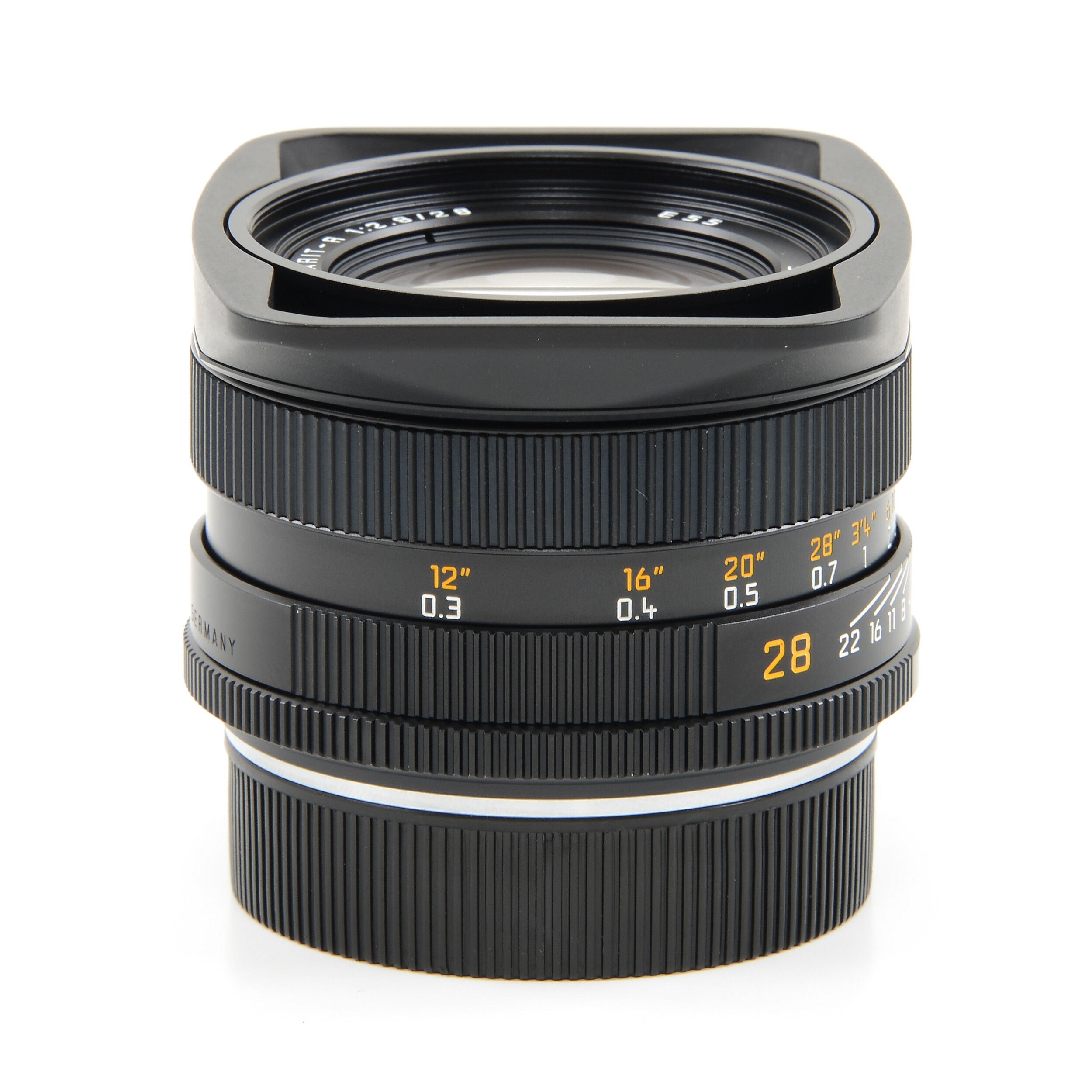 Leica 28mm f2.8 Elmarit-R ROM + Box