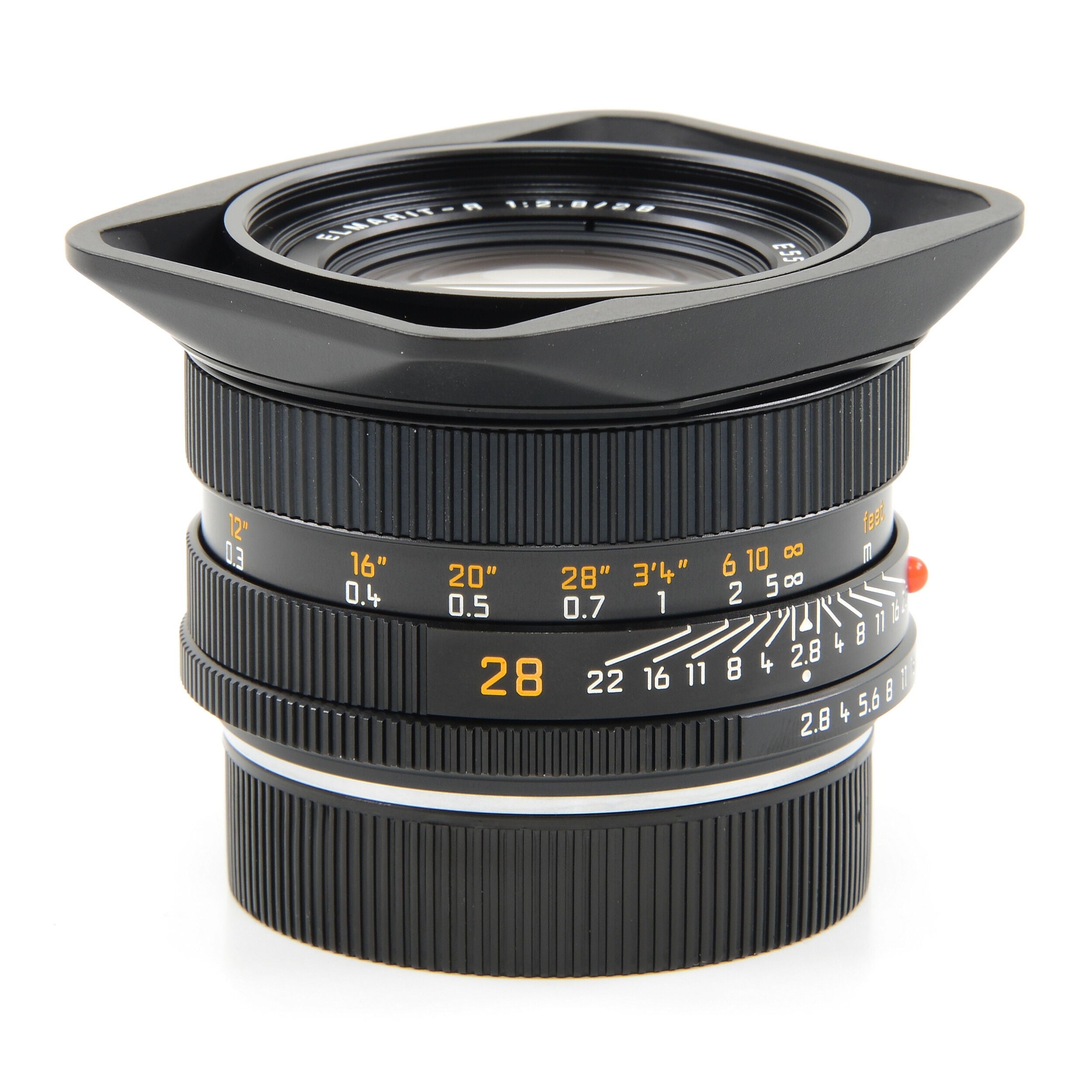 Leica 28mm f2.8 Elmarit-R ROM + Box