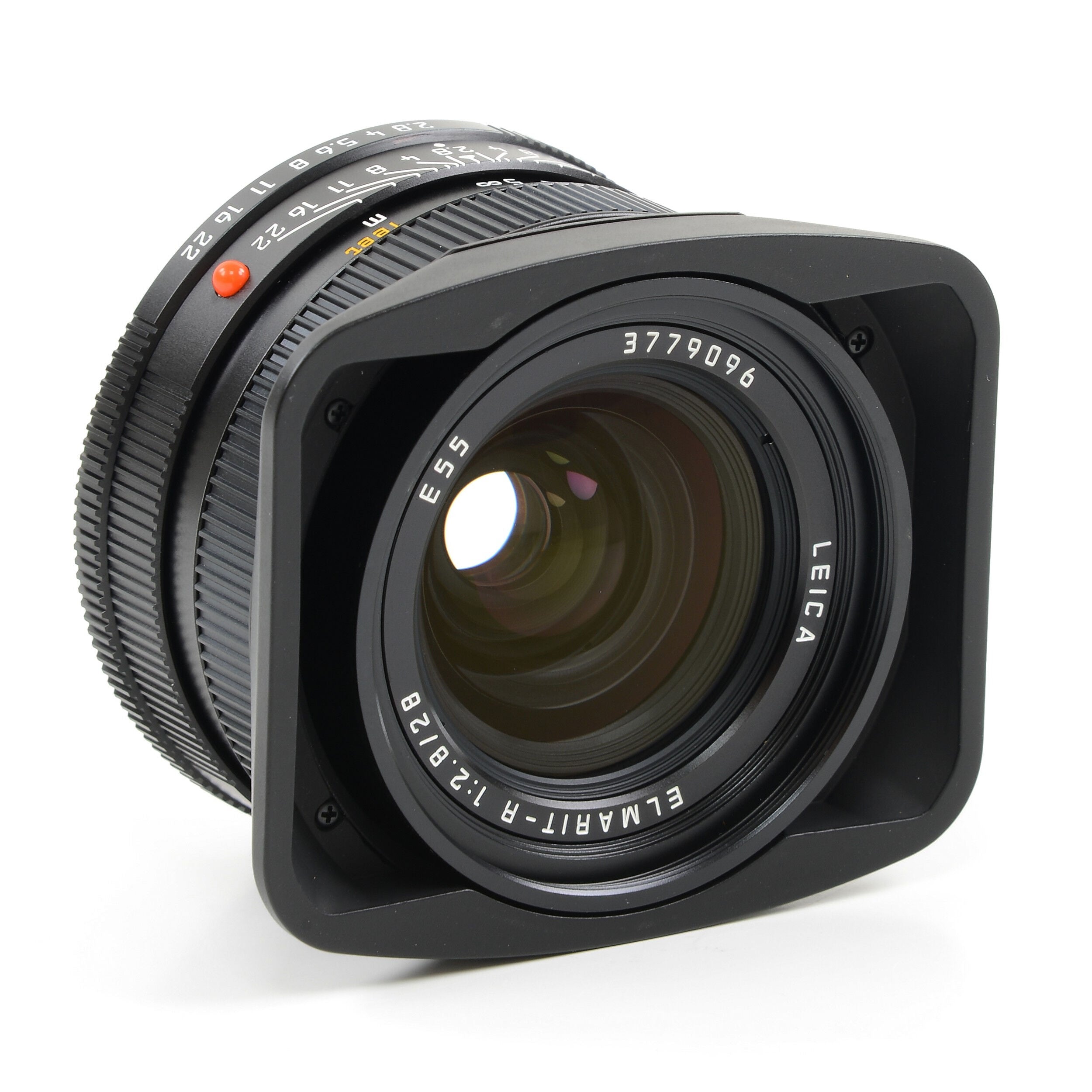 Leica 28mm f2.8 Elmarit-R ROM + Box