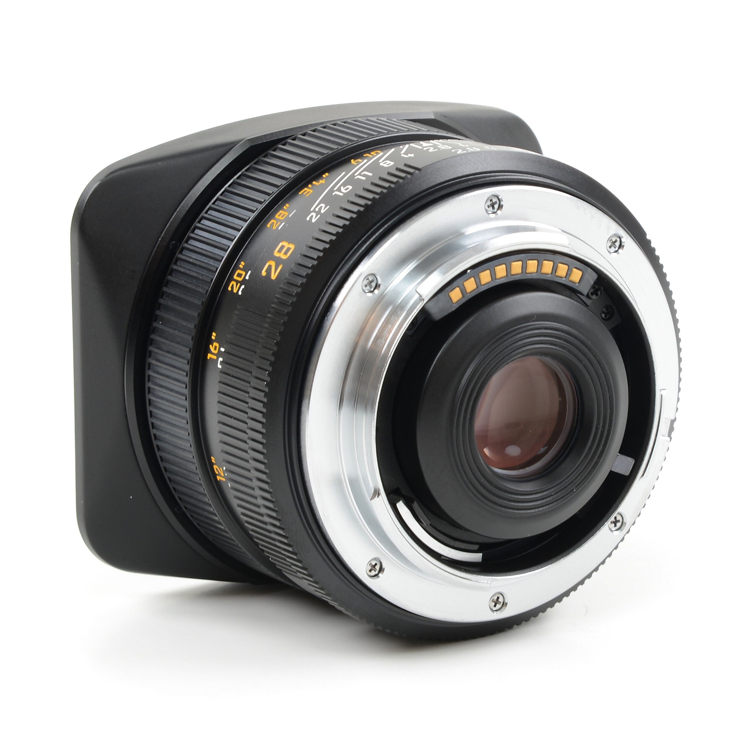 Leica 28mm f2.8 Elmarit-R ROM + Box