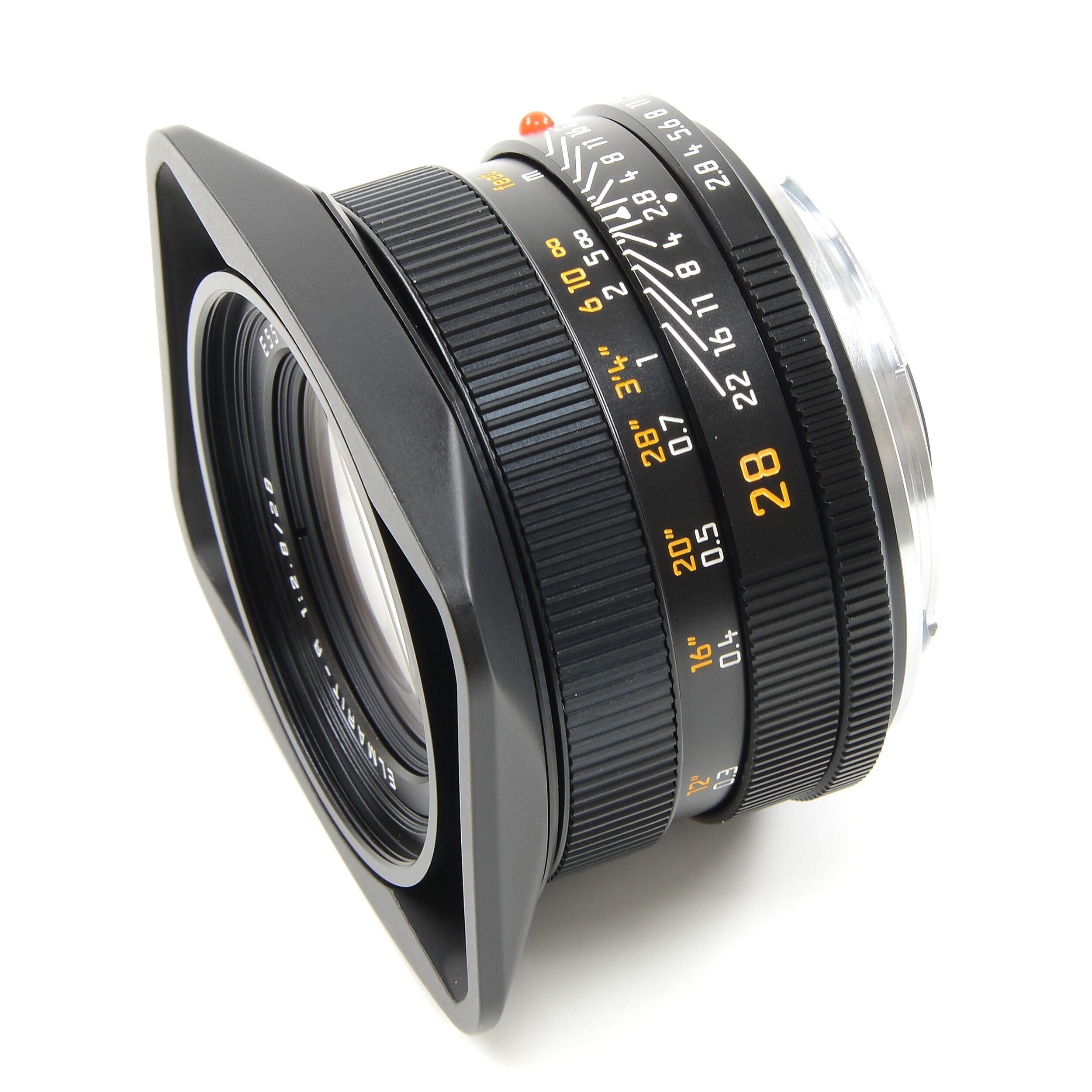 Leica 28mm f2.8 Elmarit-R ROM + Box