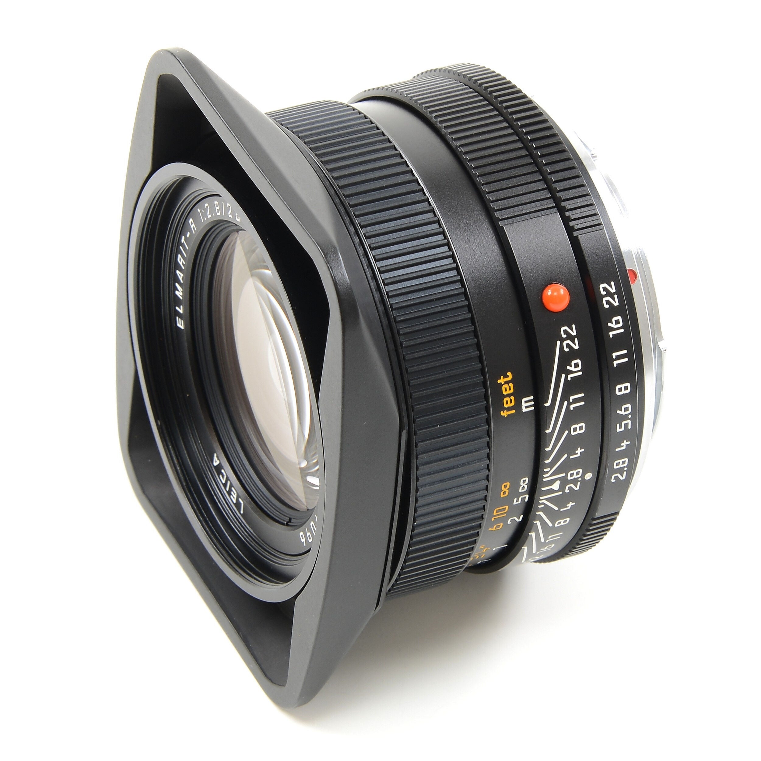 Leica 28mm f2.8 Elmarit-R ROM + Box