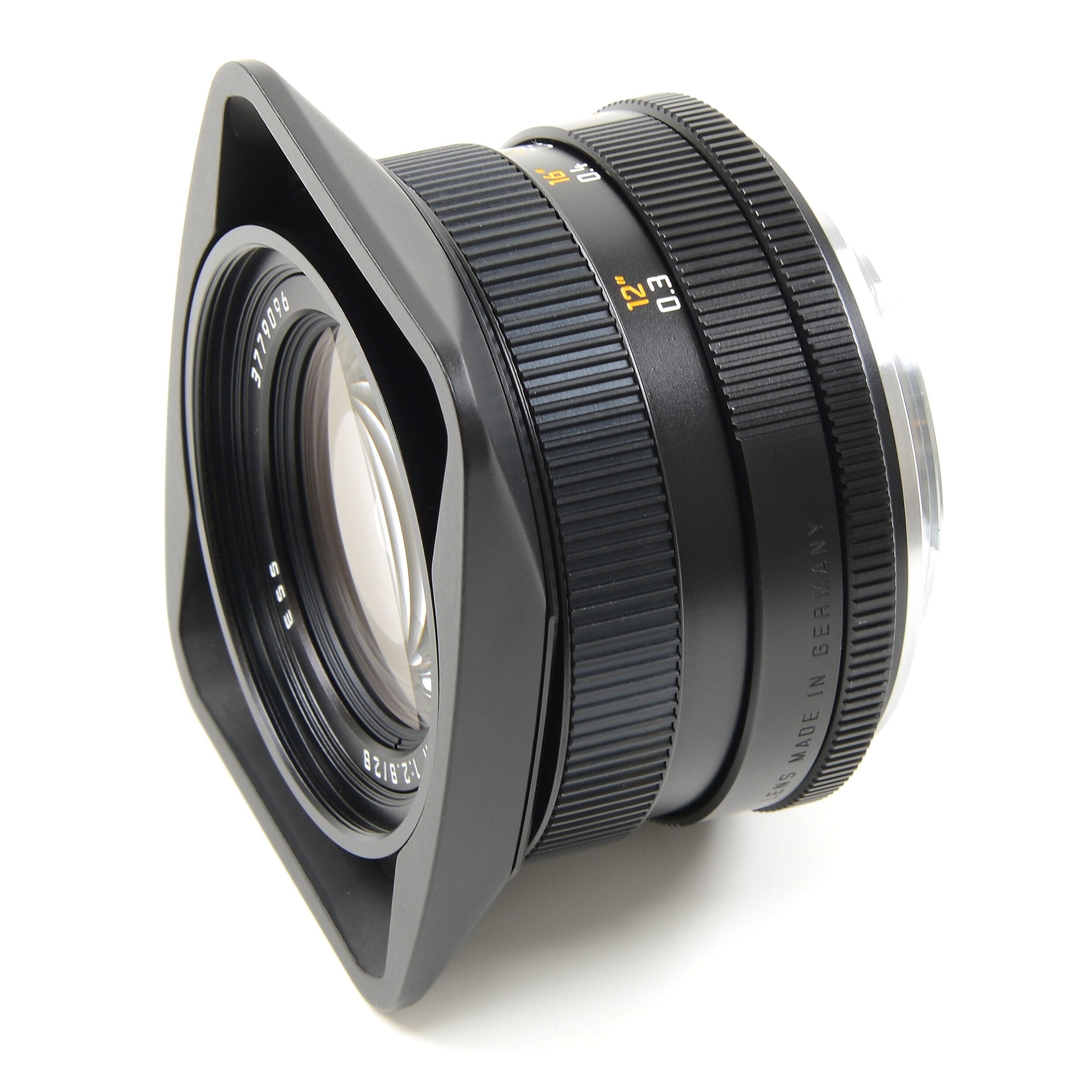 Leica 28mm f2.8 Elmarit-R ROM + Box