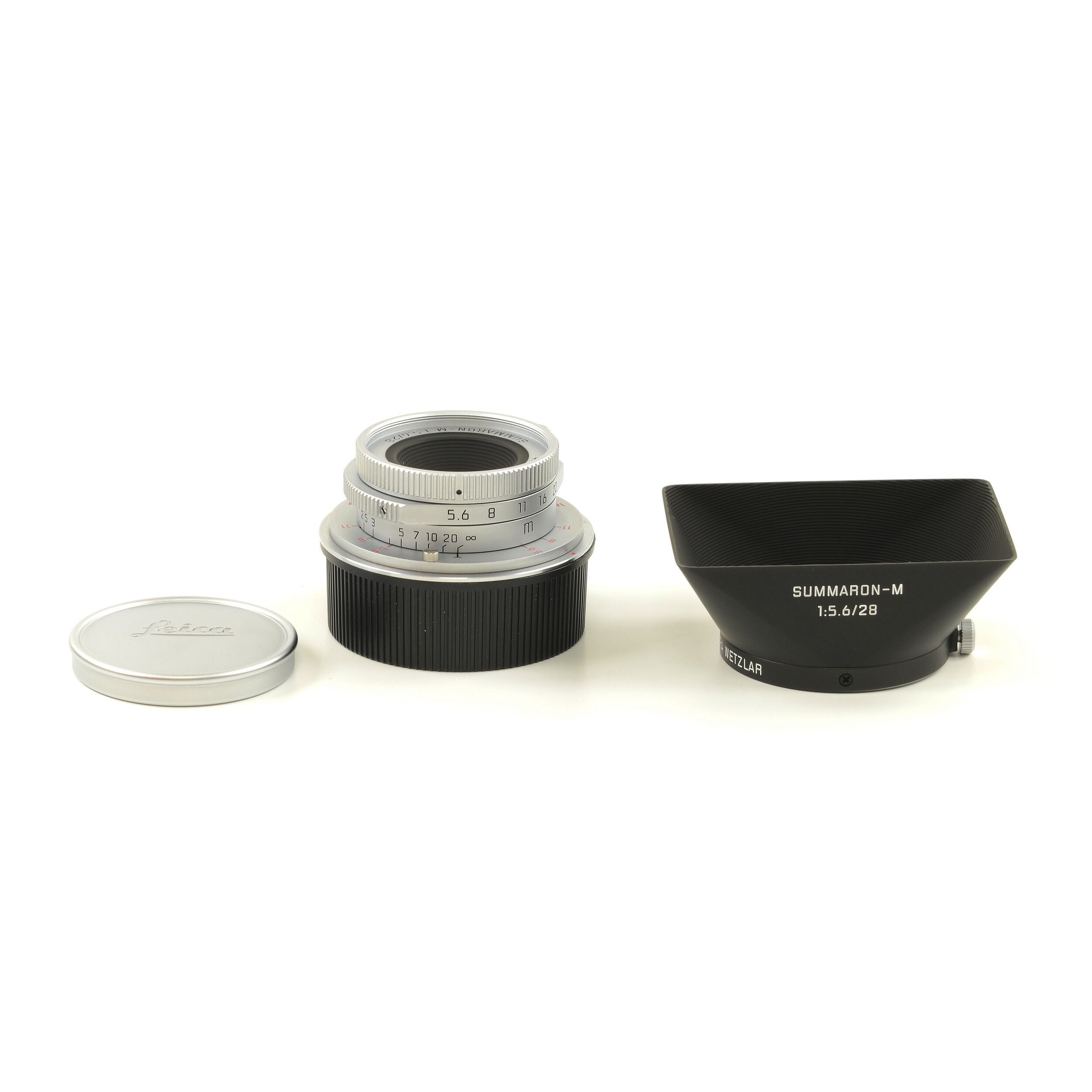 Leica 28mm f5.6 Summaron-M + Box