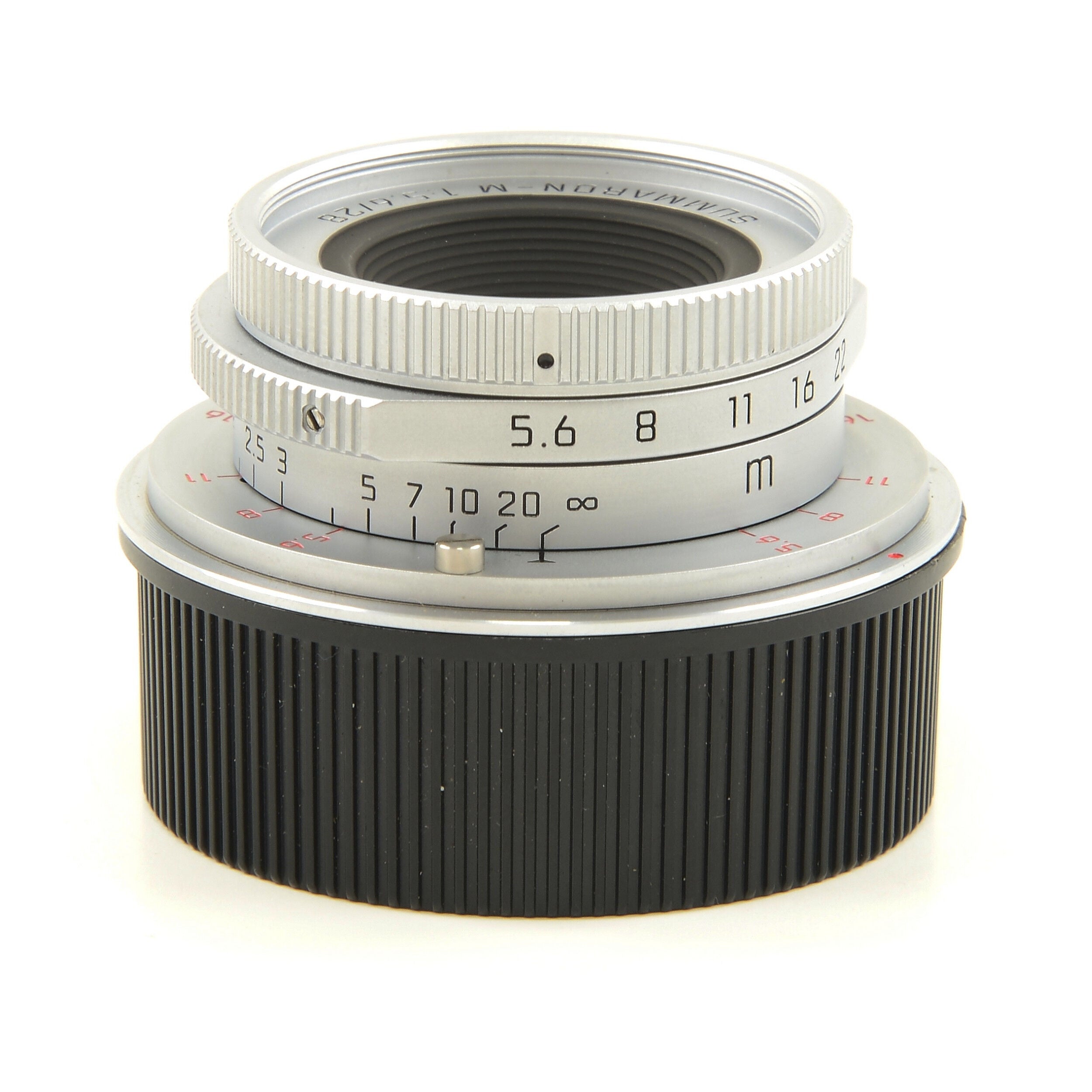 Leica 28mm f5.6 Summaron-M + Box