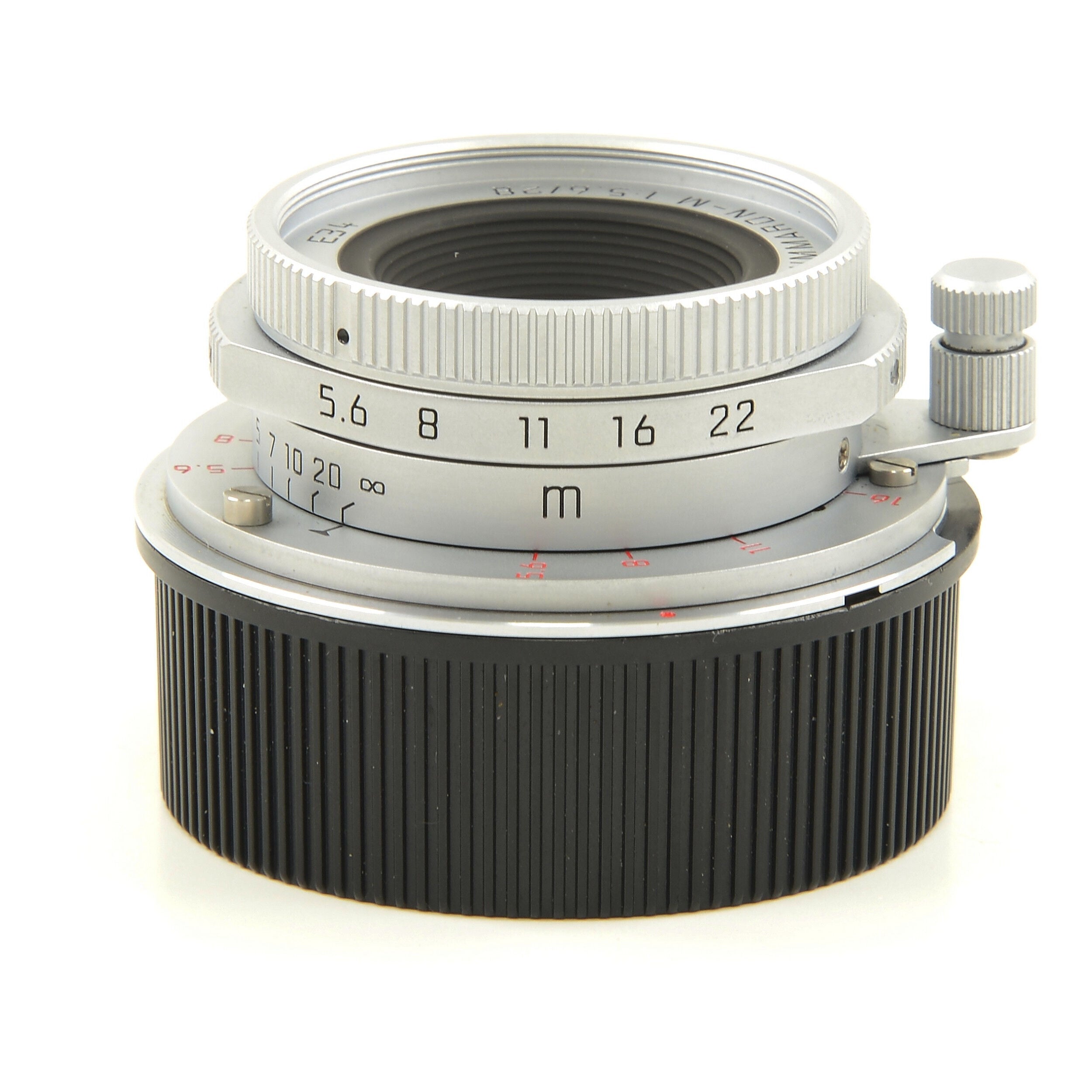Leica 28mm f5.6 Summaron-M + Box