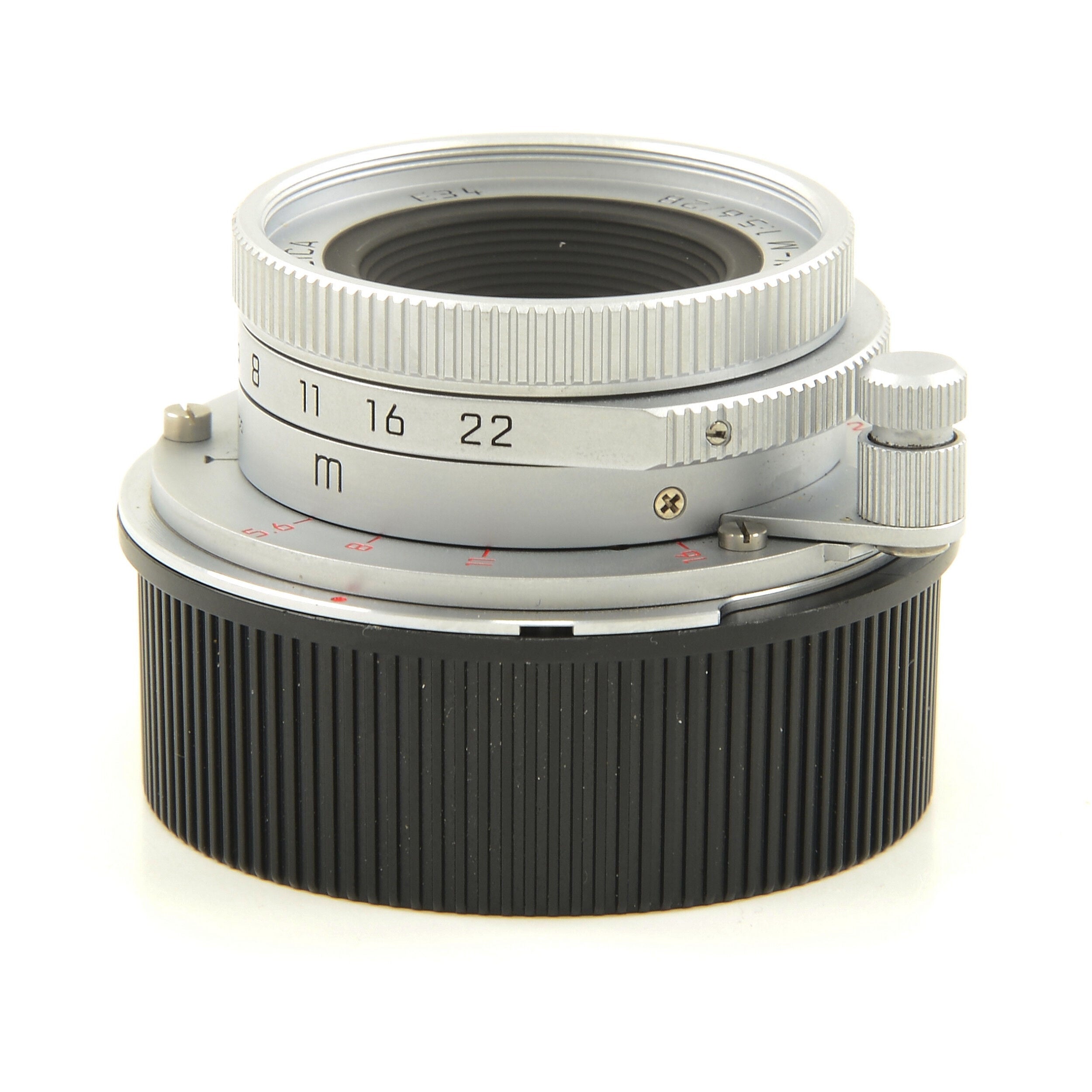 Leica 28mm f5.6 Summaron-M + Box