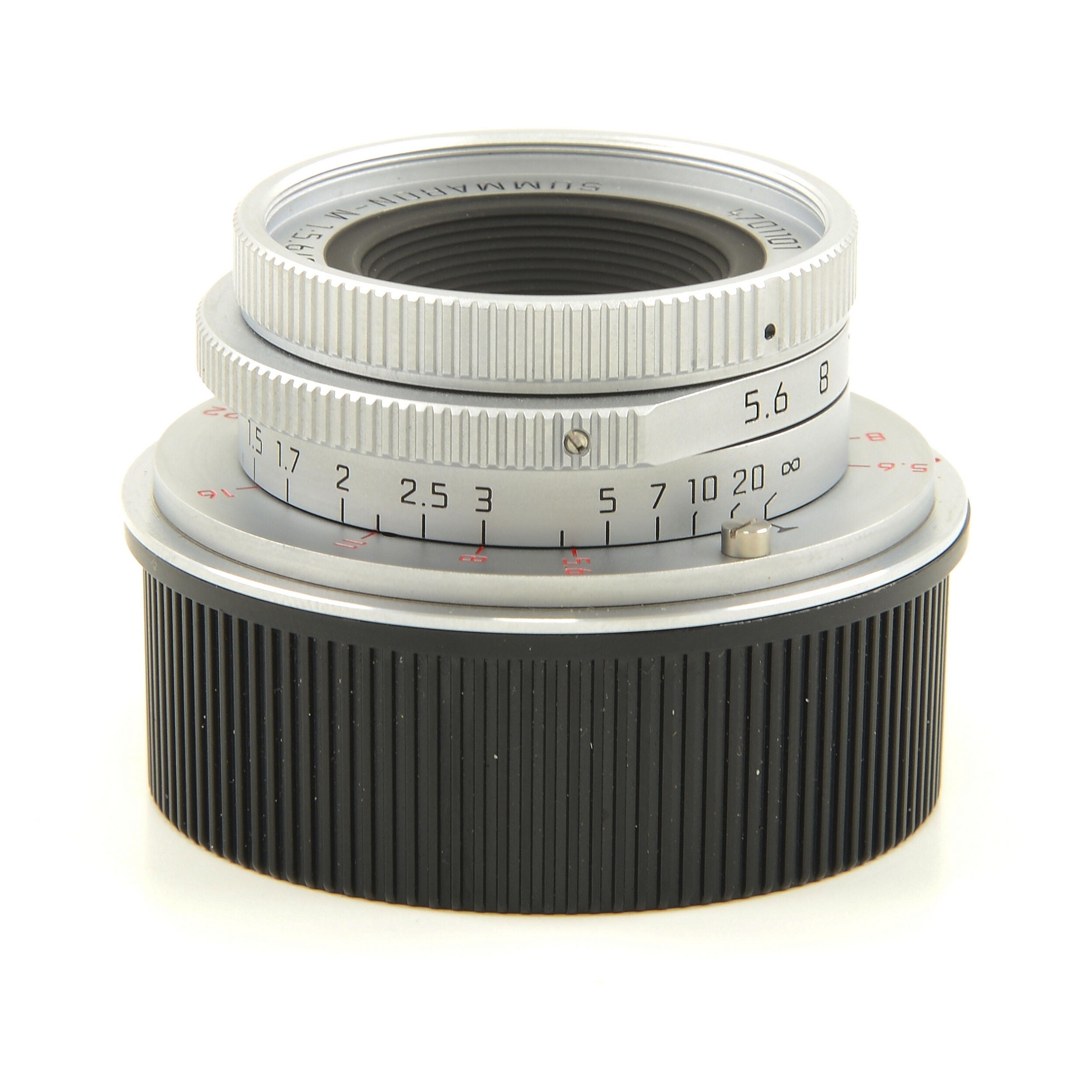 Leica 28mm f5.6 Summaron-M + Box