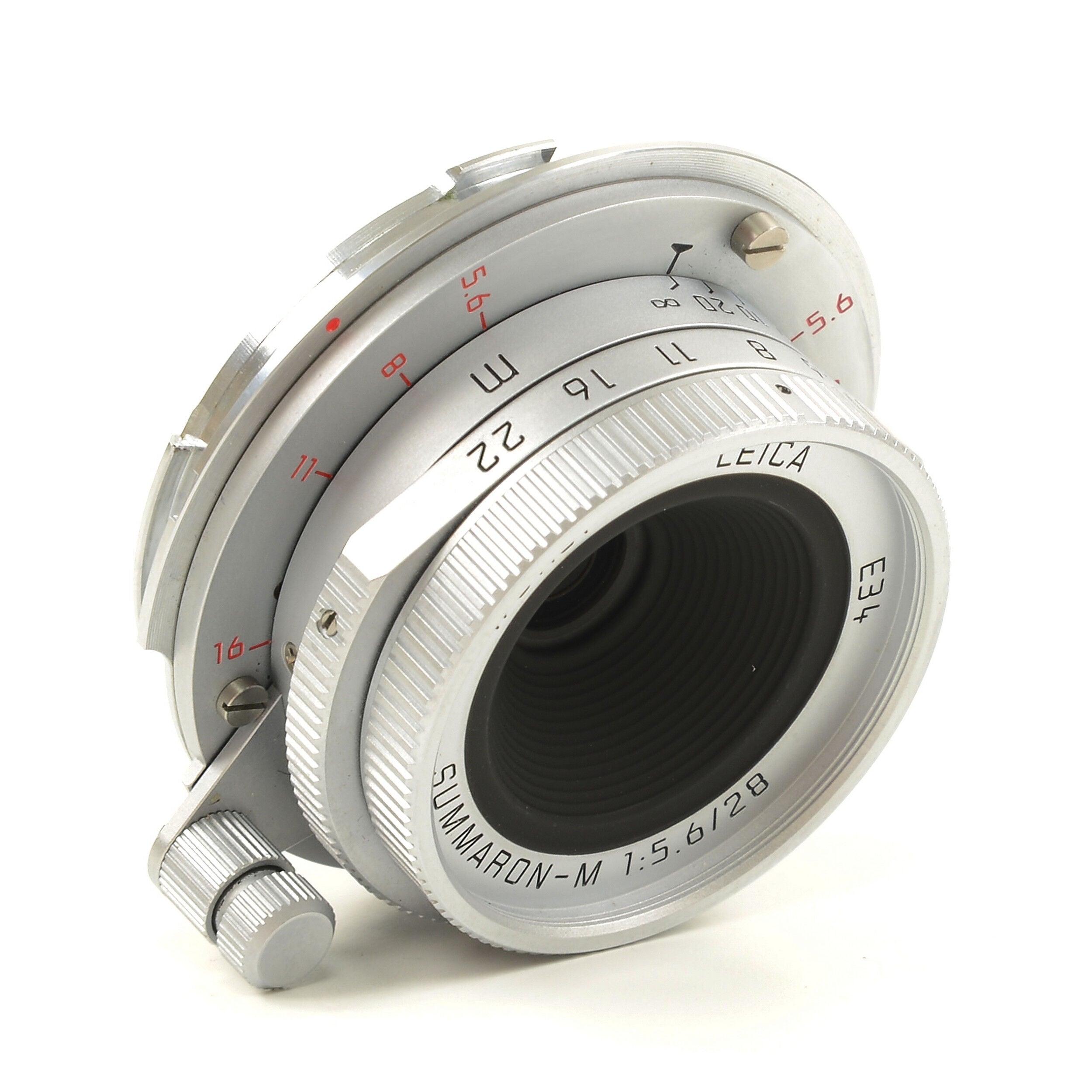 Leica 28mm f5.6 Summaron-M + Box