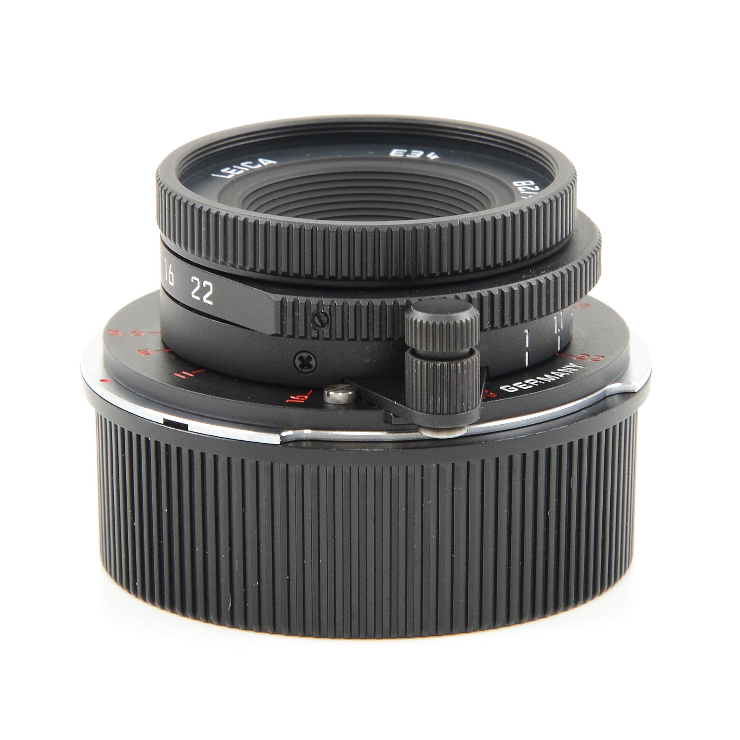Leica 28mm f5.6 Summaron-M Matte Black Paint + Box