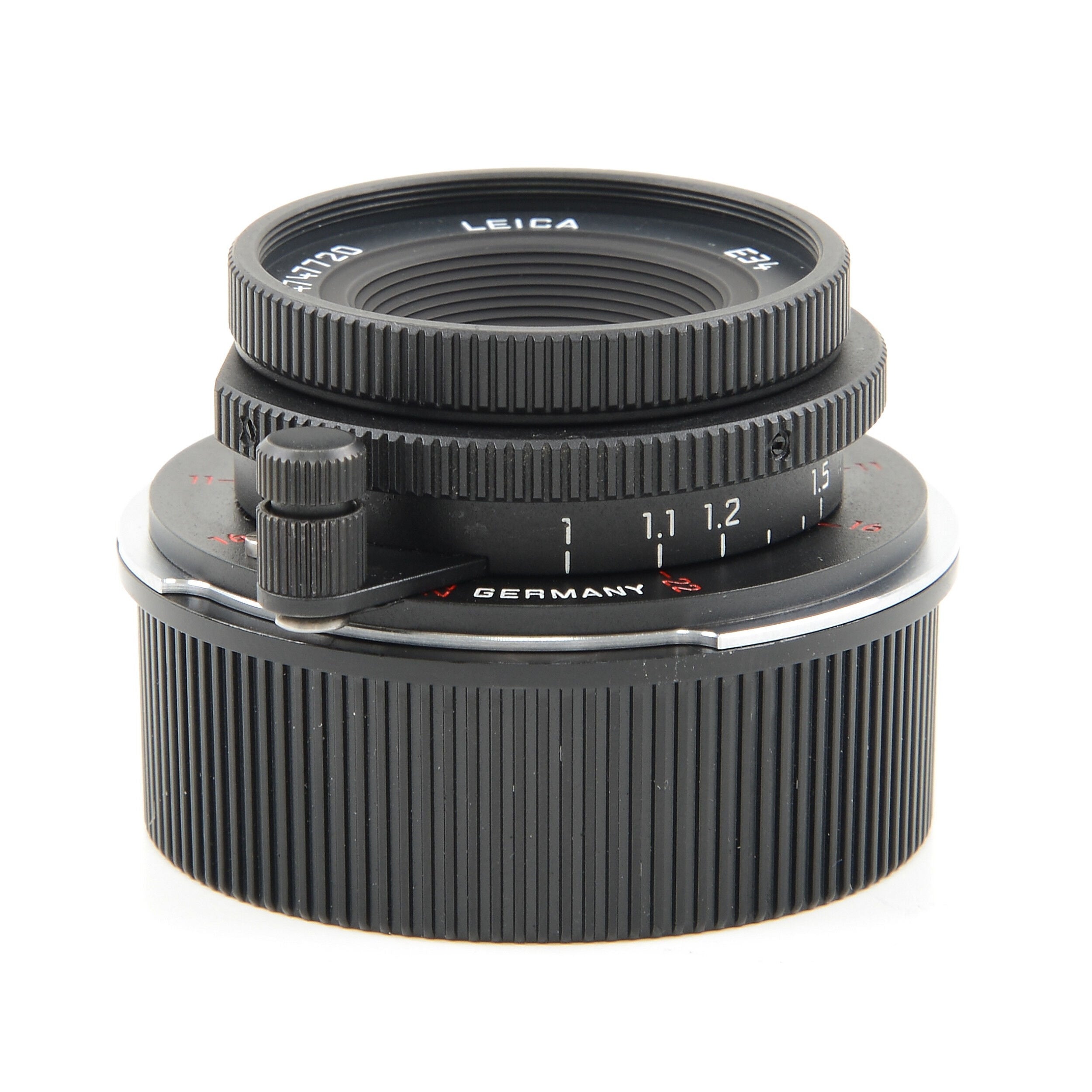Leica 28mm f5.6 Summaron-M Matte Black Paint + Box
