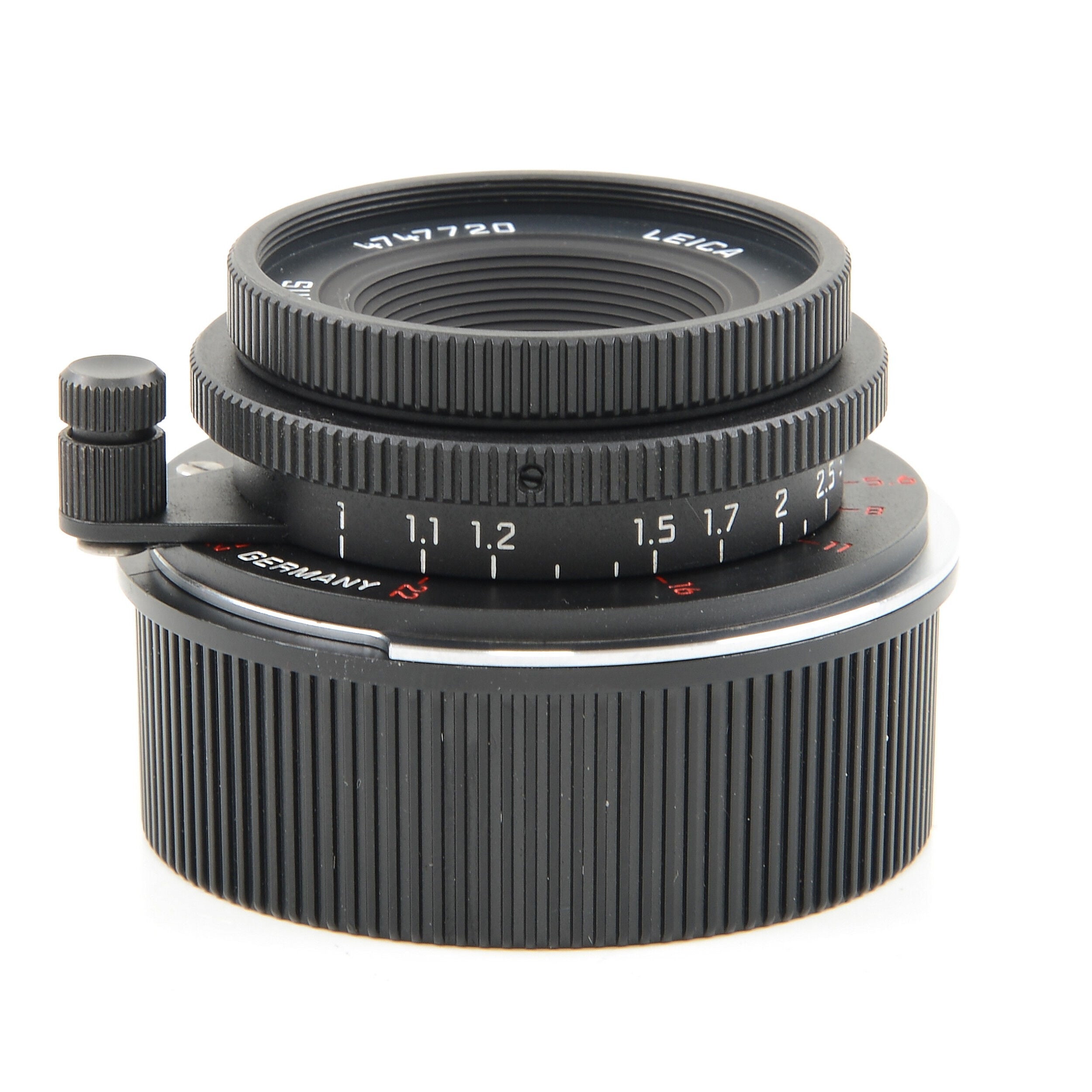 Leica 28mm f5.6 Summaron-M Matte Black Paint + Box