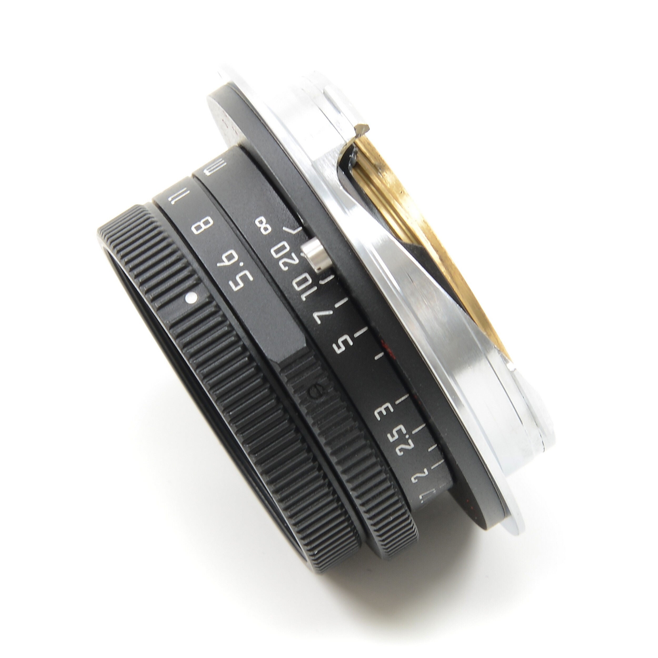 Leica 28mm f5.6 Summaron-M Matte Black Paint + Box