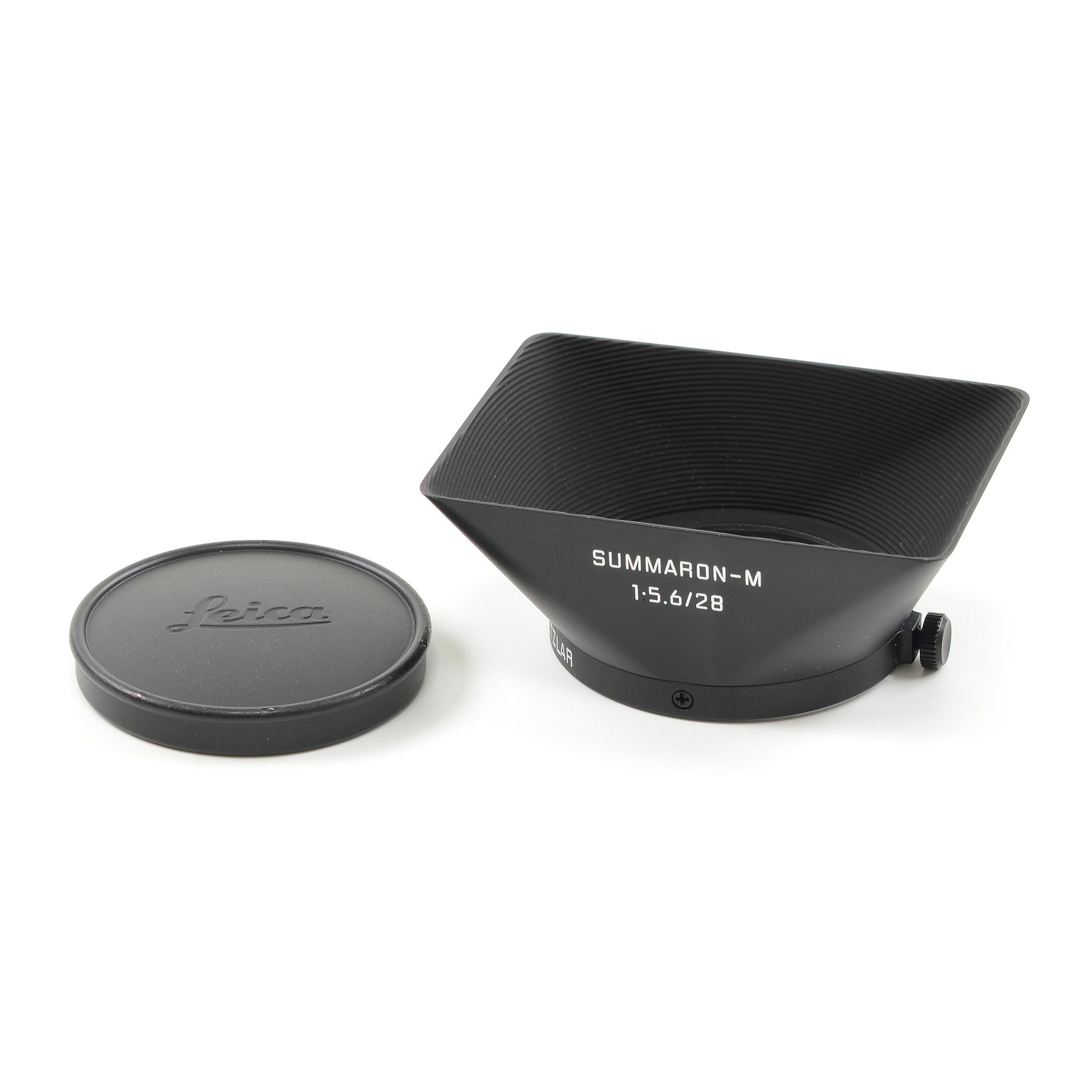 Leica 28mm f5.6 Summaron-M Matte Black Paint + Box