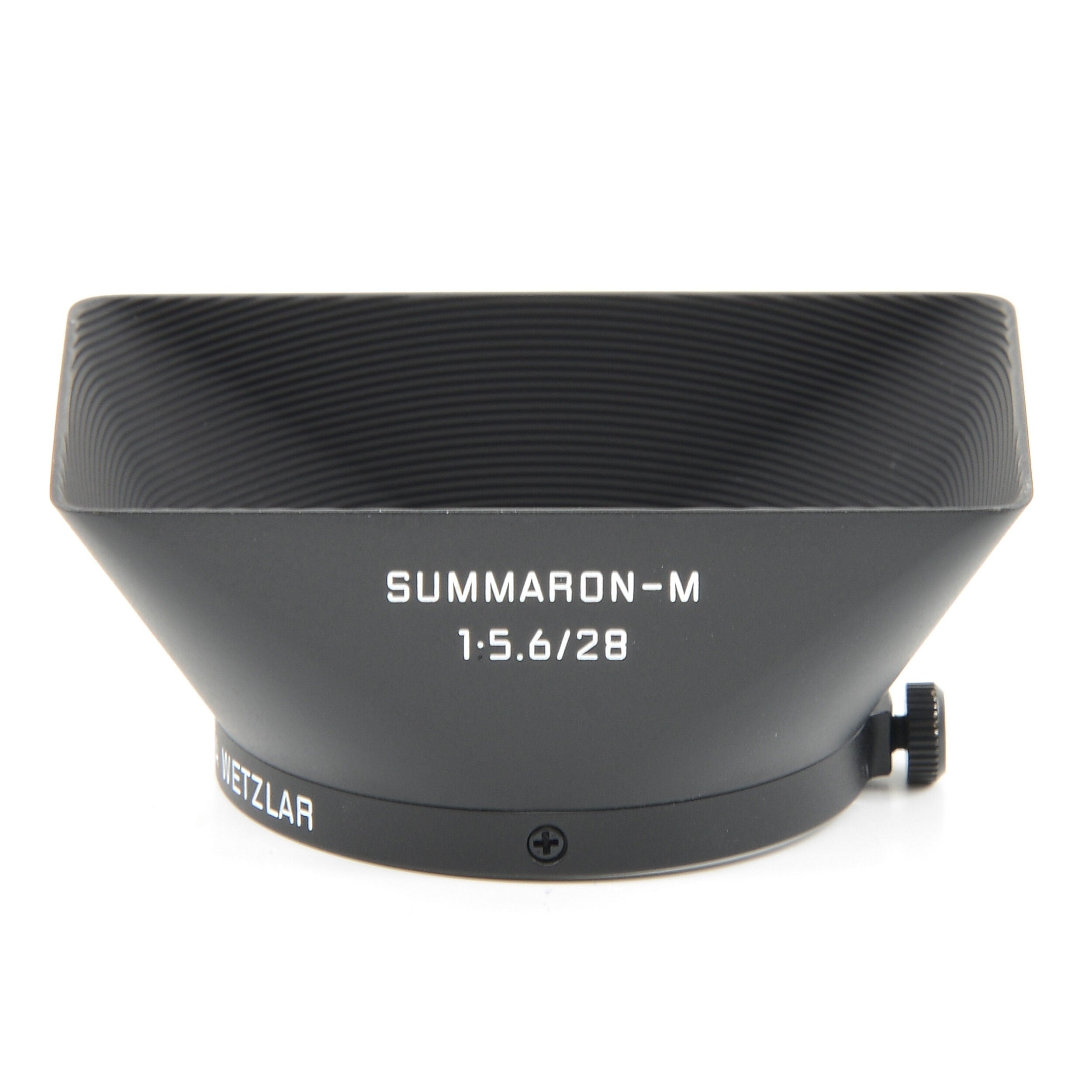 Leica 28mm f5.6 Summaron-M Matte Black Paint + Box