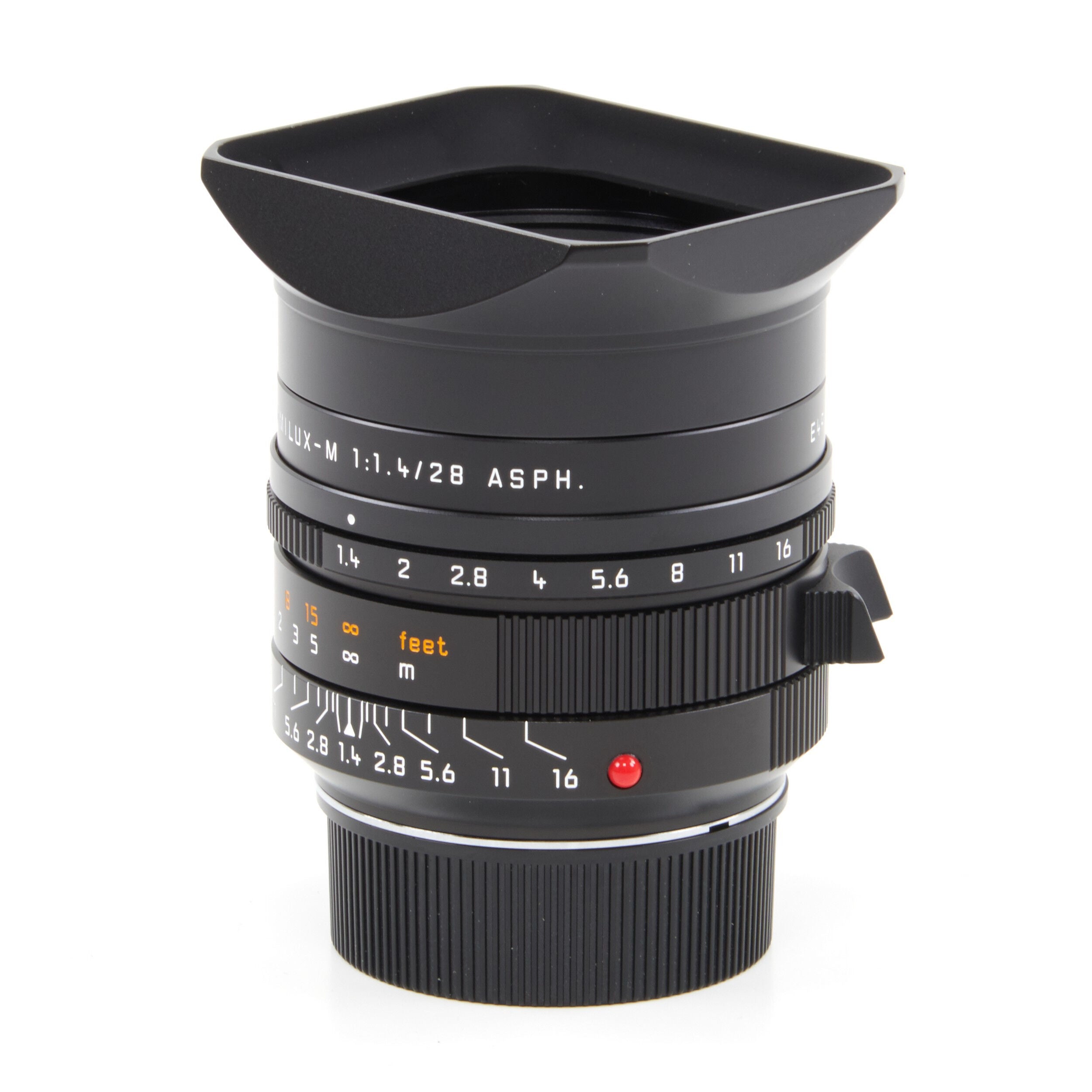 Leica 28mm f1.4 Summilux-M ASPH + Box