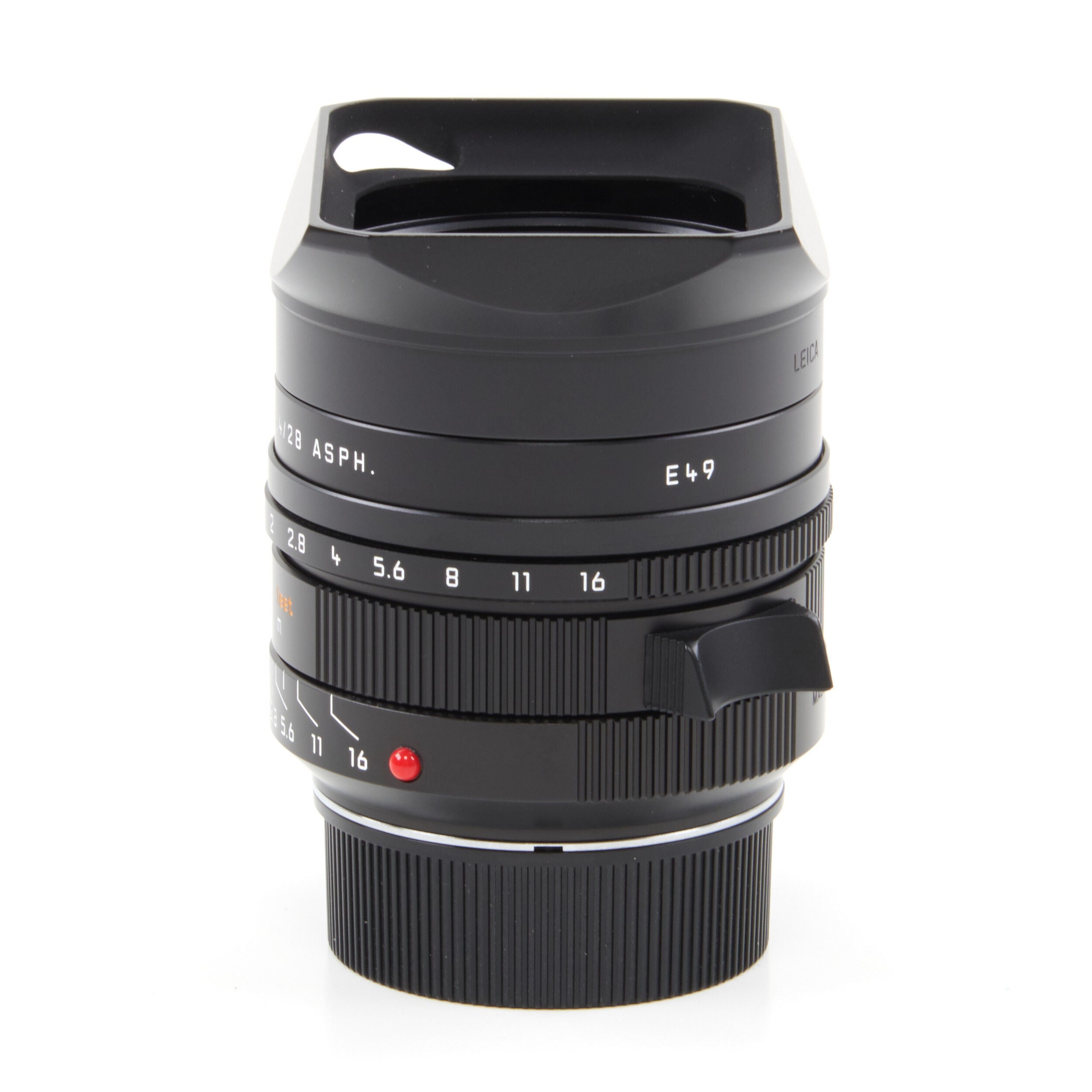 Leica 28mm f1.4 Summilux-M ASPH + Box