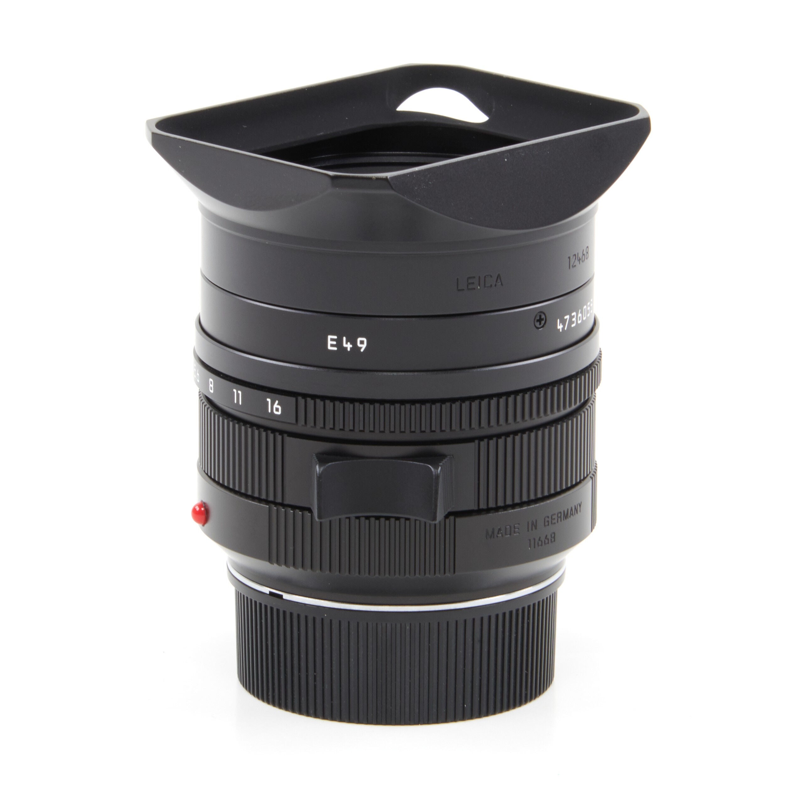 Leica 28mm f1.4 Summilux-M ASPH + Box