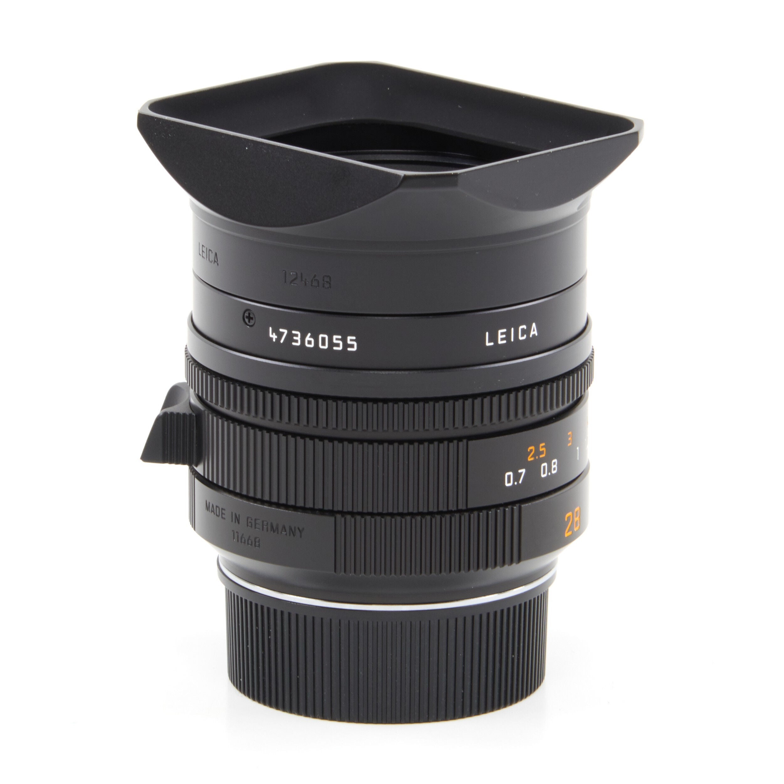 Leica 28mm f1.4 Summilux-M ASPH + Box