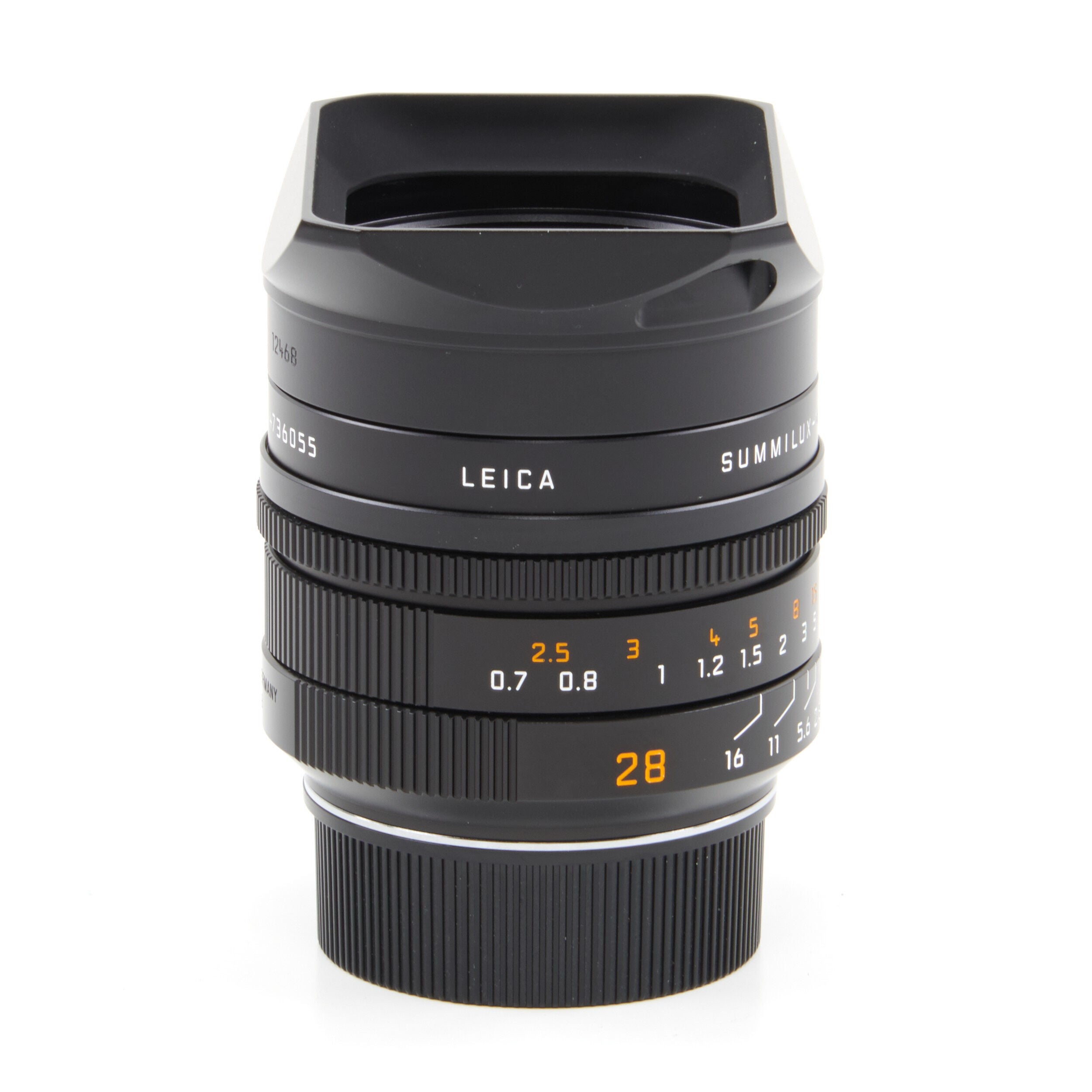 Leica 28mm f1.4 Summilux-M ASPH + Box