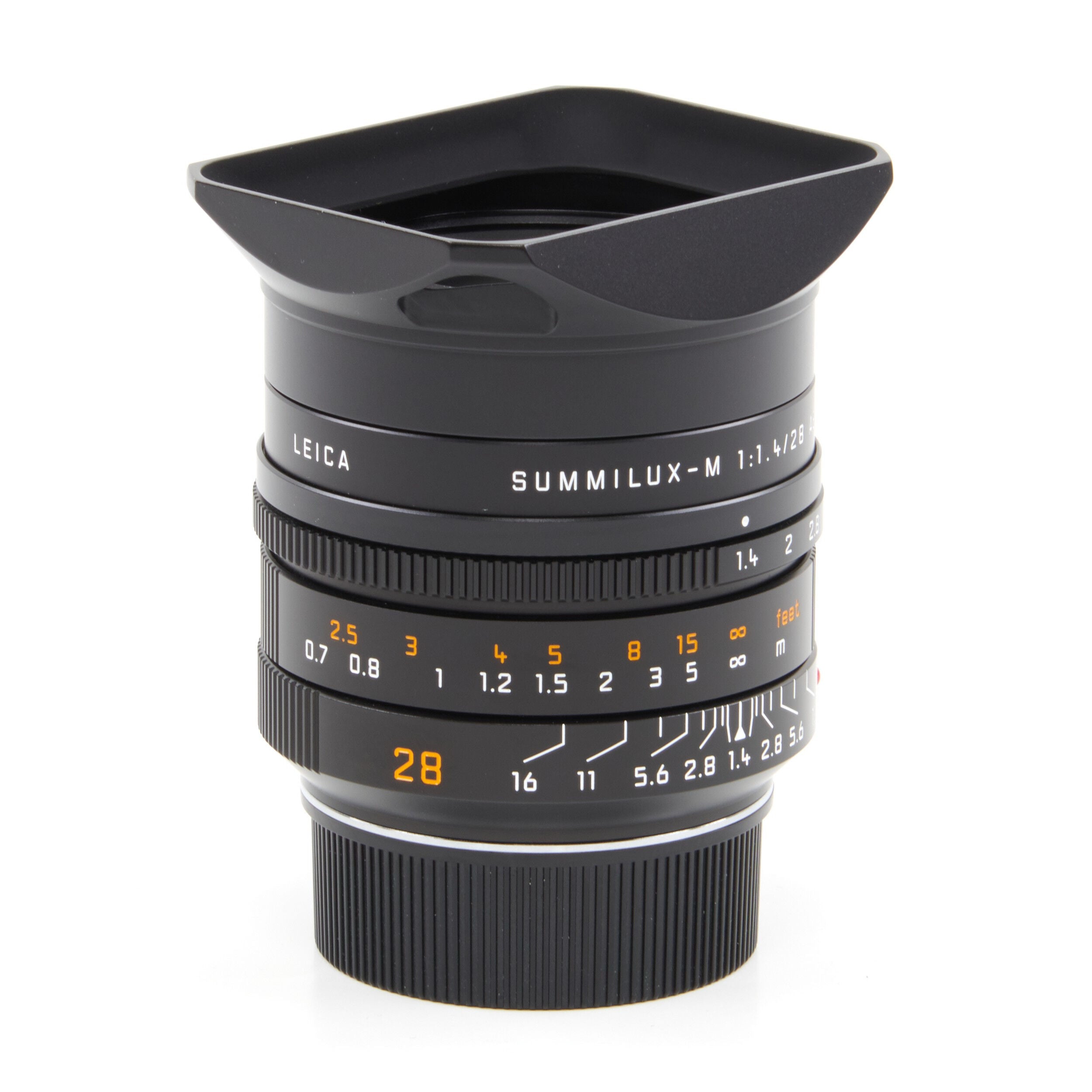 Leica 28mm f1.4 Summilux-M ASPH + Box
