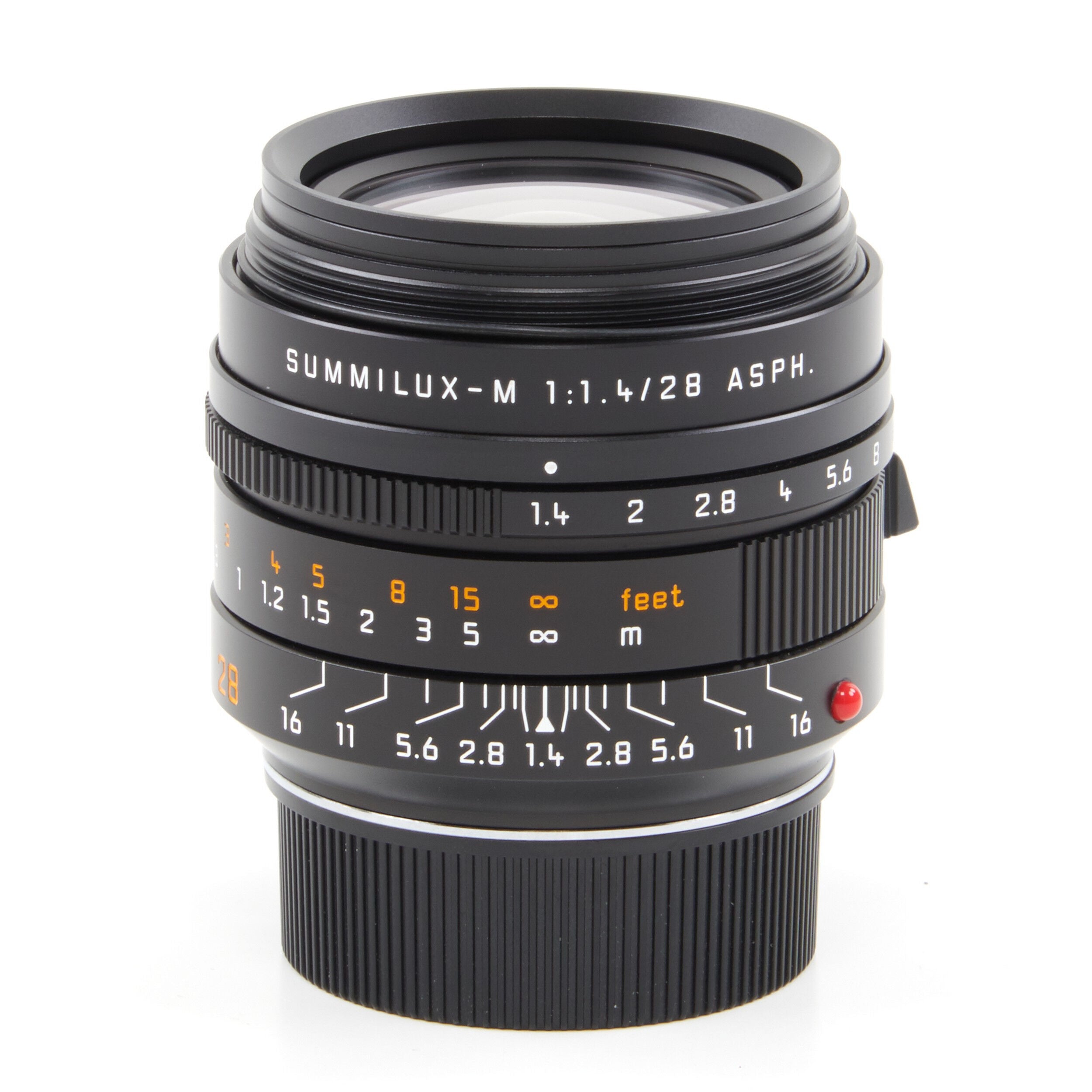 Leica 28mm f1.4 Summilux-M ASPH + Box