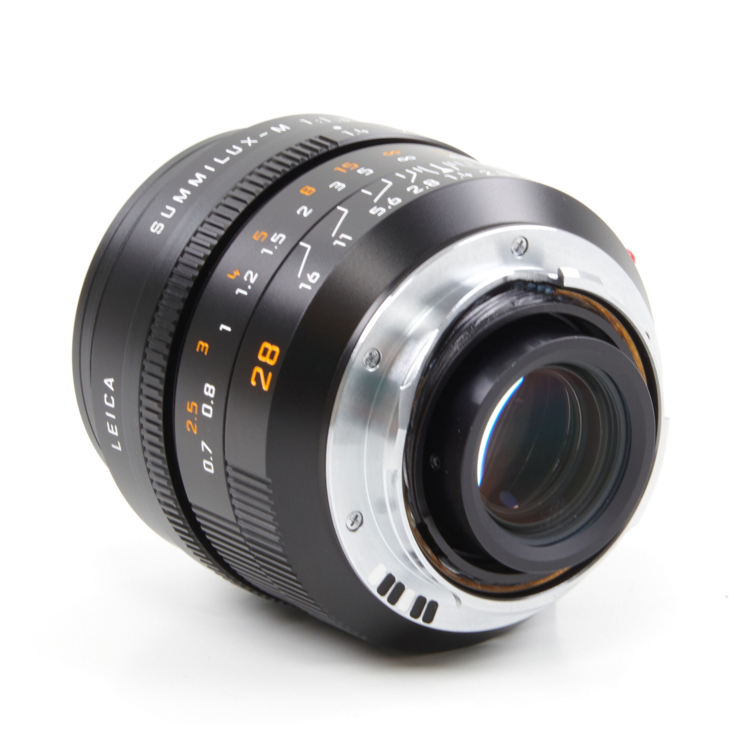 Leica 28mm f1.4 Summilux-M ASPH + Box