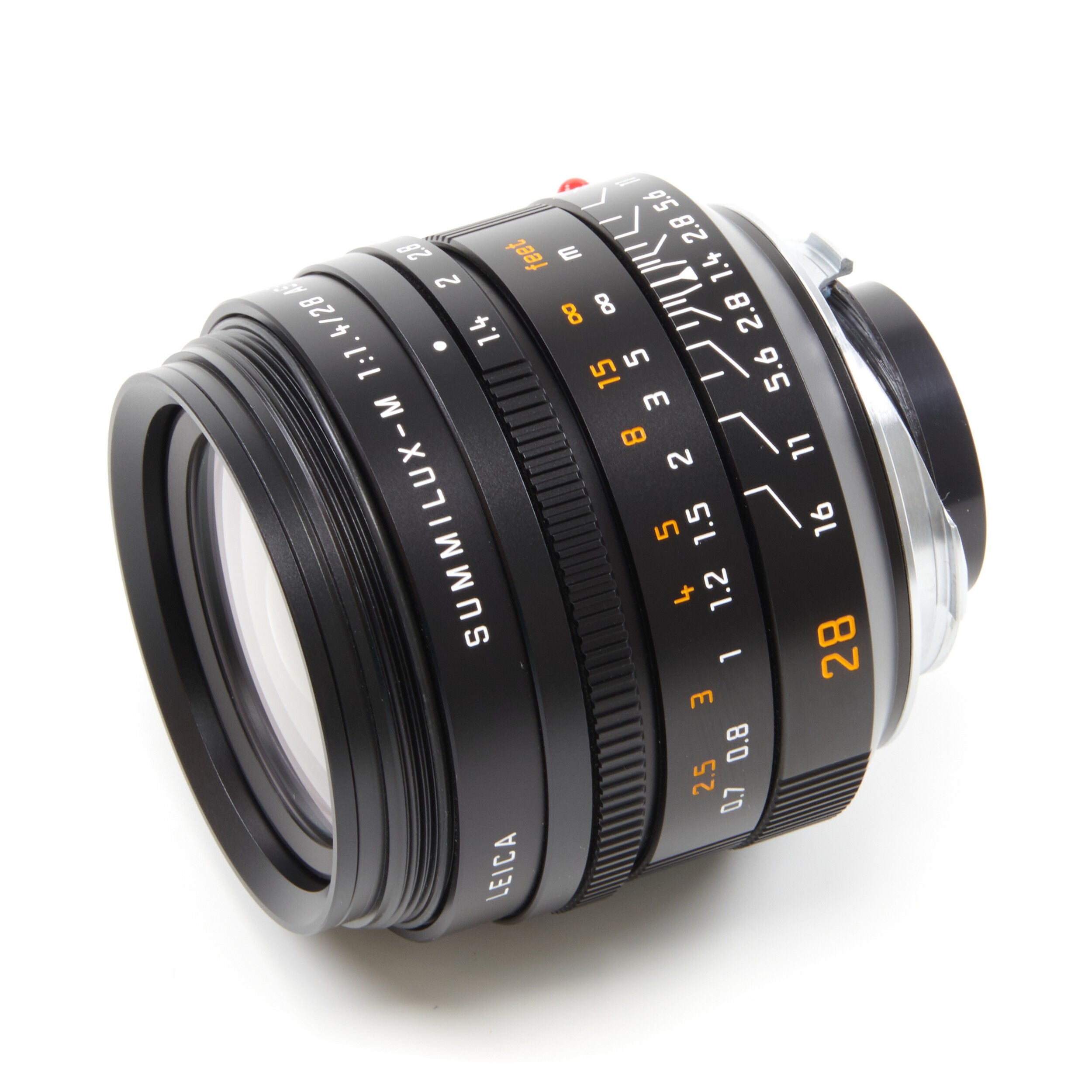 Leica 28mm f1.4 Summilux-M ASPH + Box